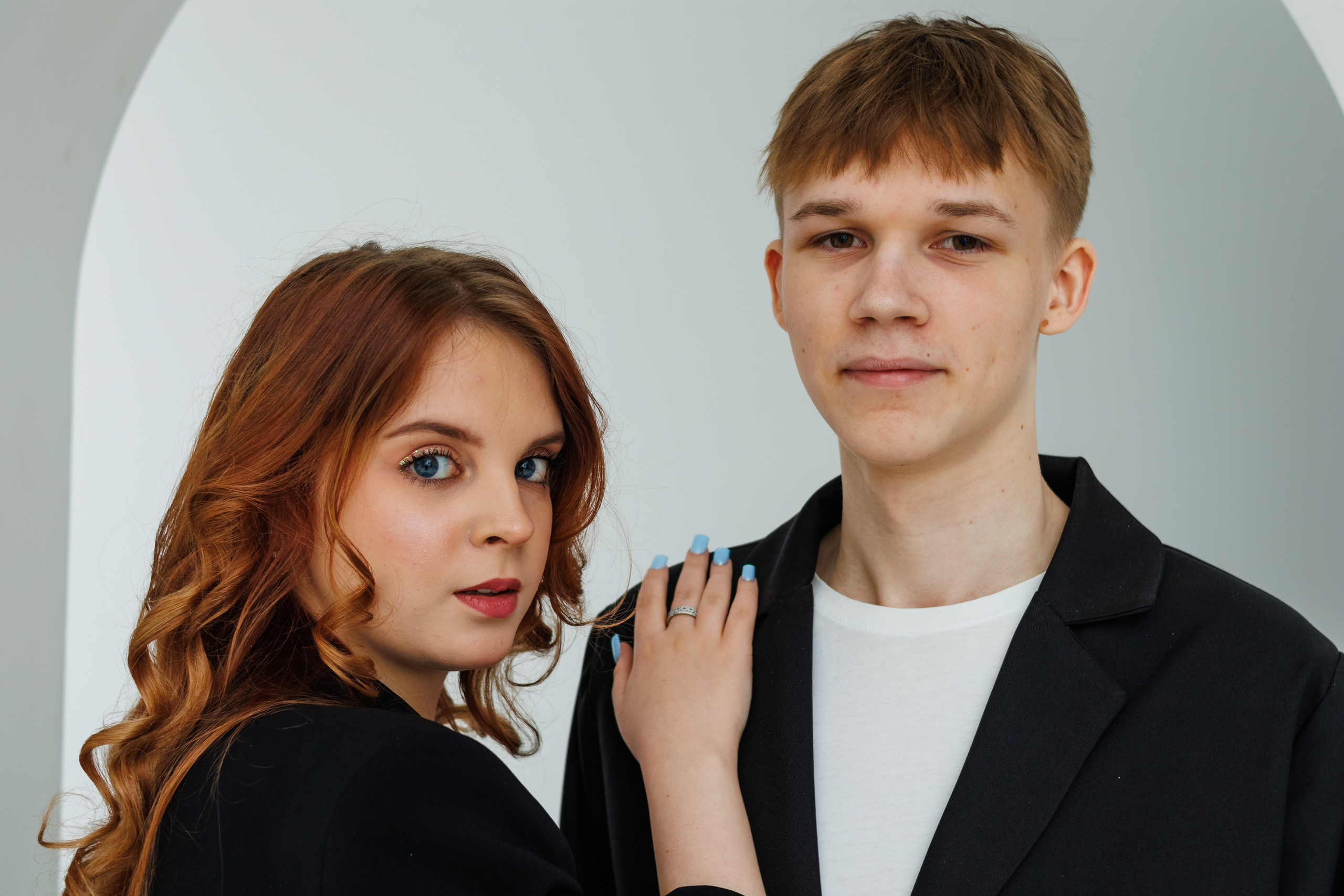 Рустам и Света. Фотограф в Новосибирске Евгений Маслов