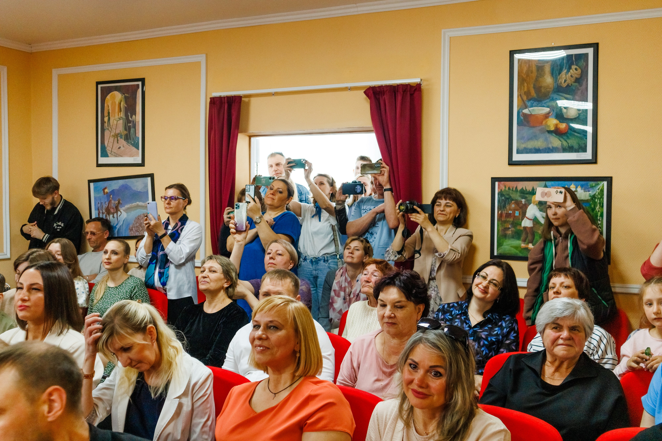 Выпускной в Музе. Фотограф в Новосибирске Евгений Маслов