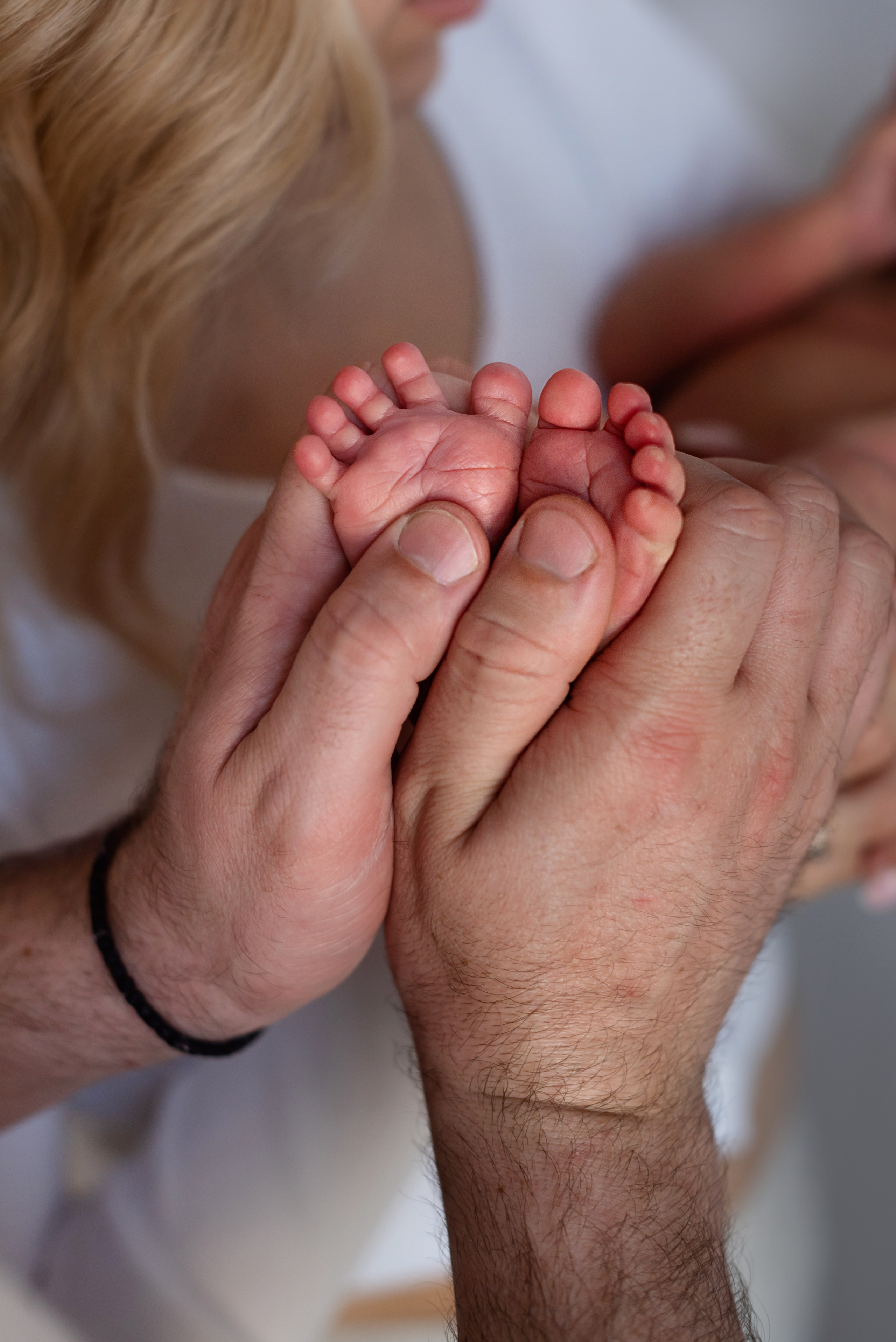 Платон 12 дней. Фотограф новорожденных Елена Панова