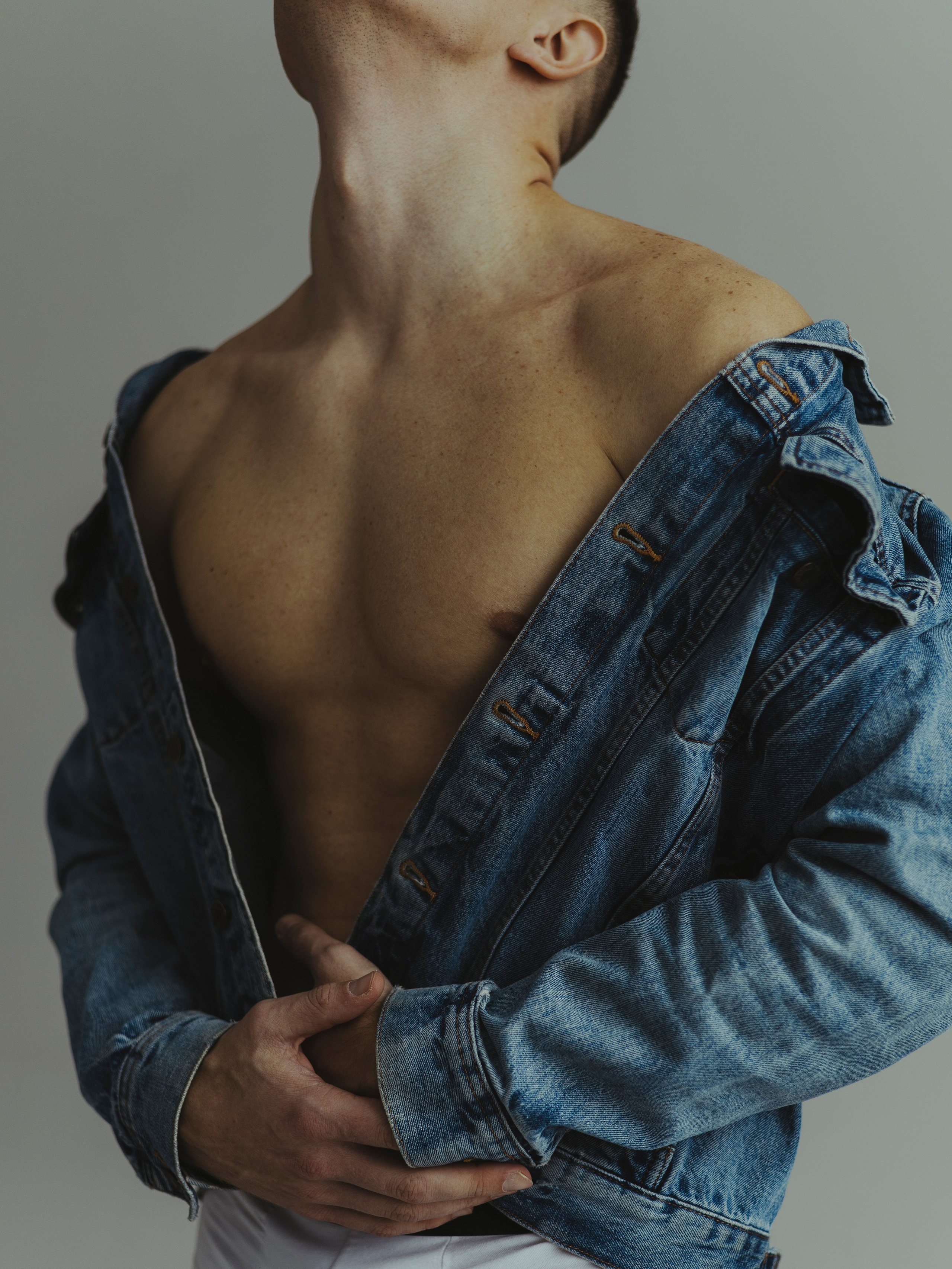 Male. Male photographer