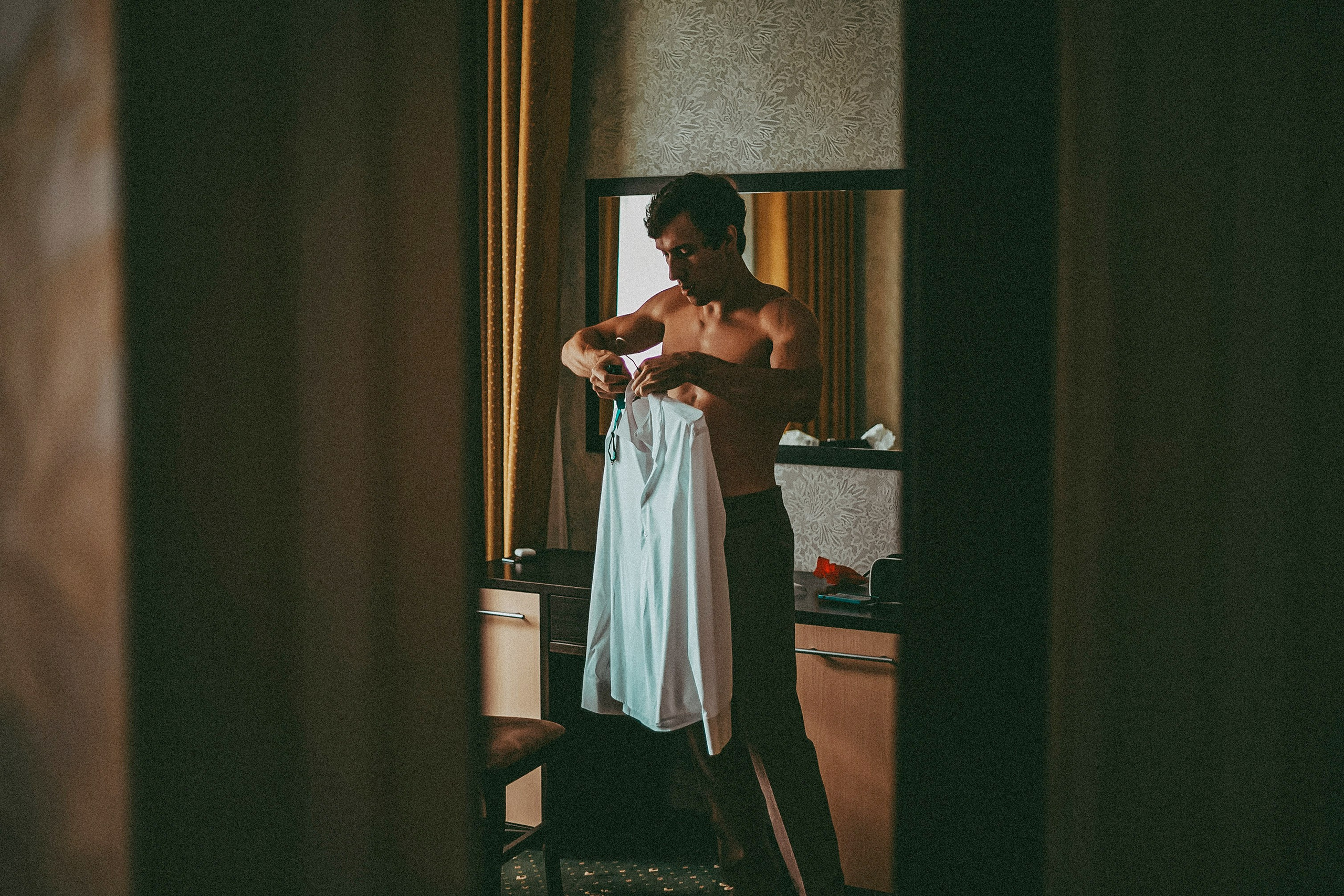 Свадебная фотосессия в парк-отеле. Фотограф в городе Самара Александр Гераськин