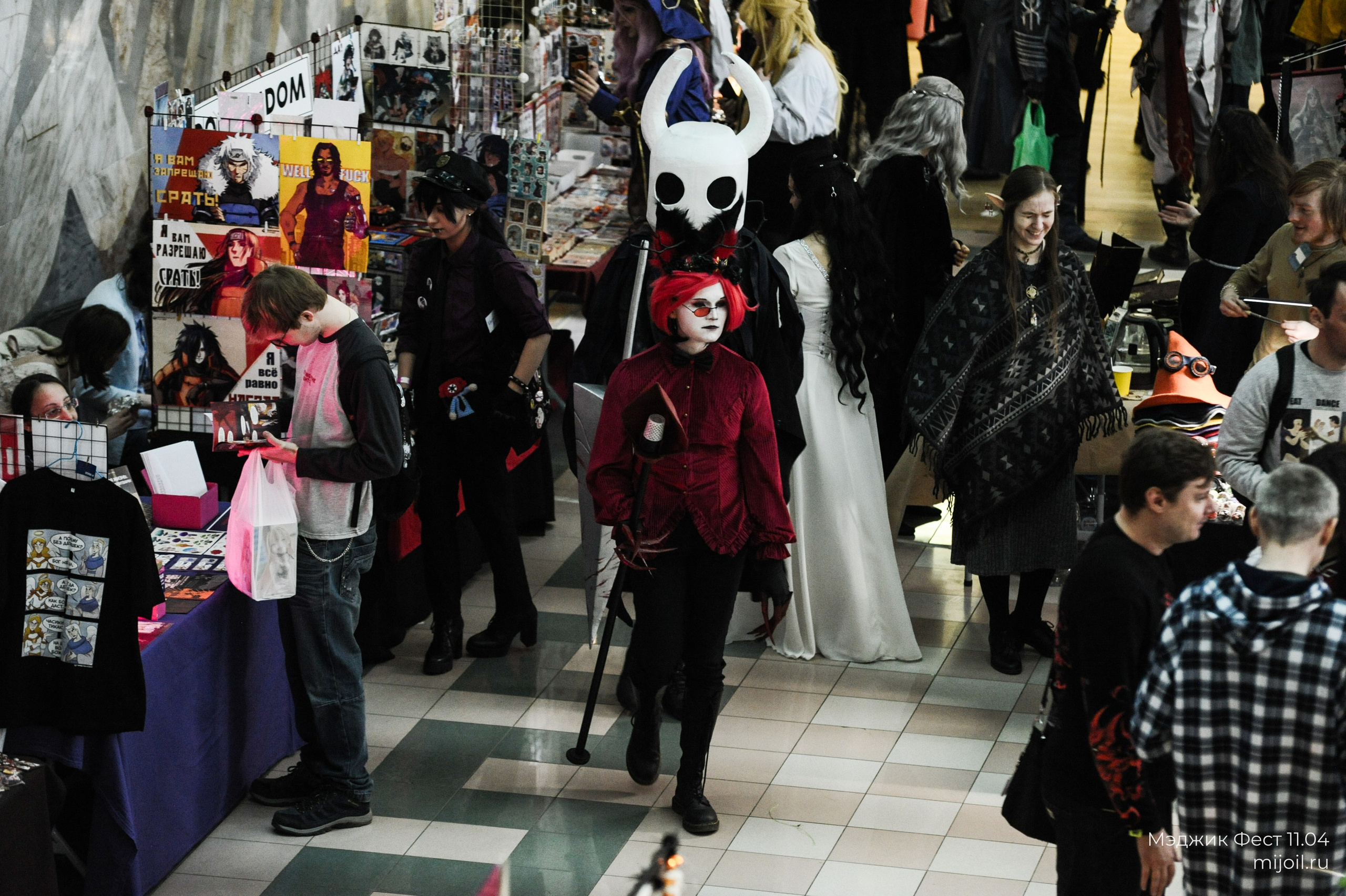 Мэджик Фест | Фэнтези фестиваль косплея 11 апреля 2026. Фотограф Михаил Морозов. Москва и МО