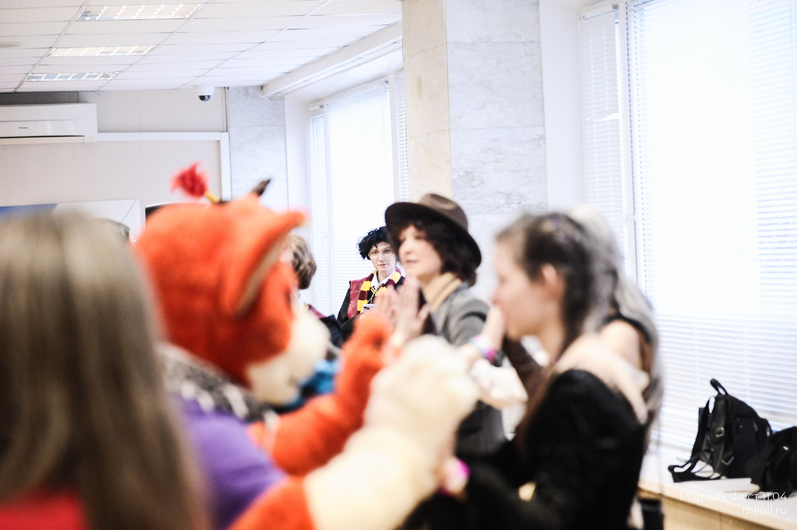 Мэджик Фест | Фэнтези фестиваль косплея 11 апреля 2026. Фотограф Михаил Морозов. Москва и МО