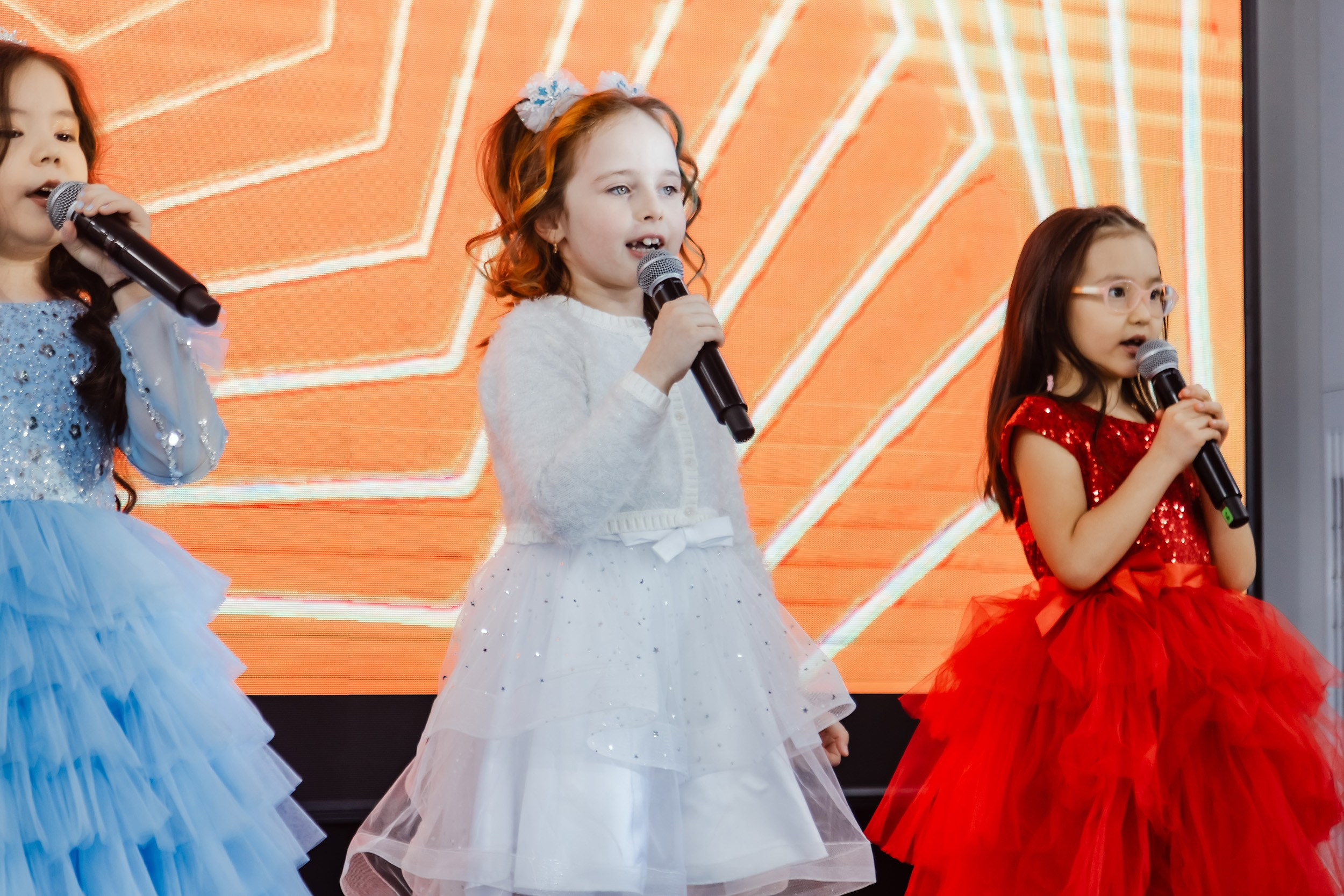 Большой Отчетный Бал Музыкального Дома Голос. Кипятком Павлодар