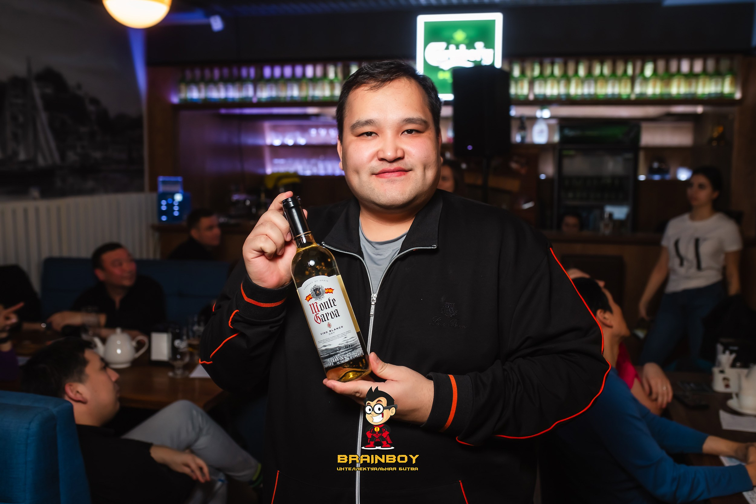 BrainBoy. Кипятком Павлодар