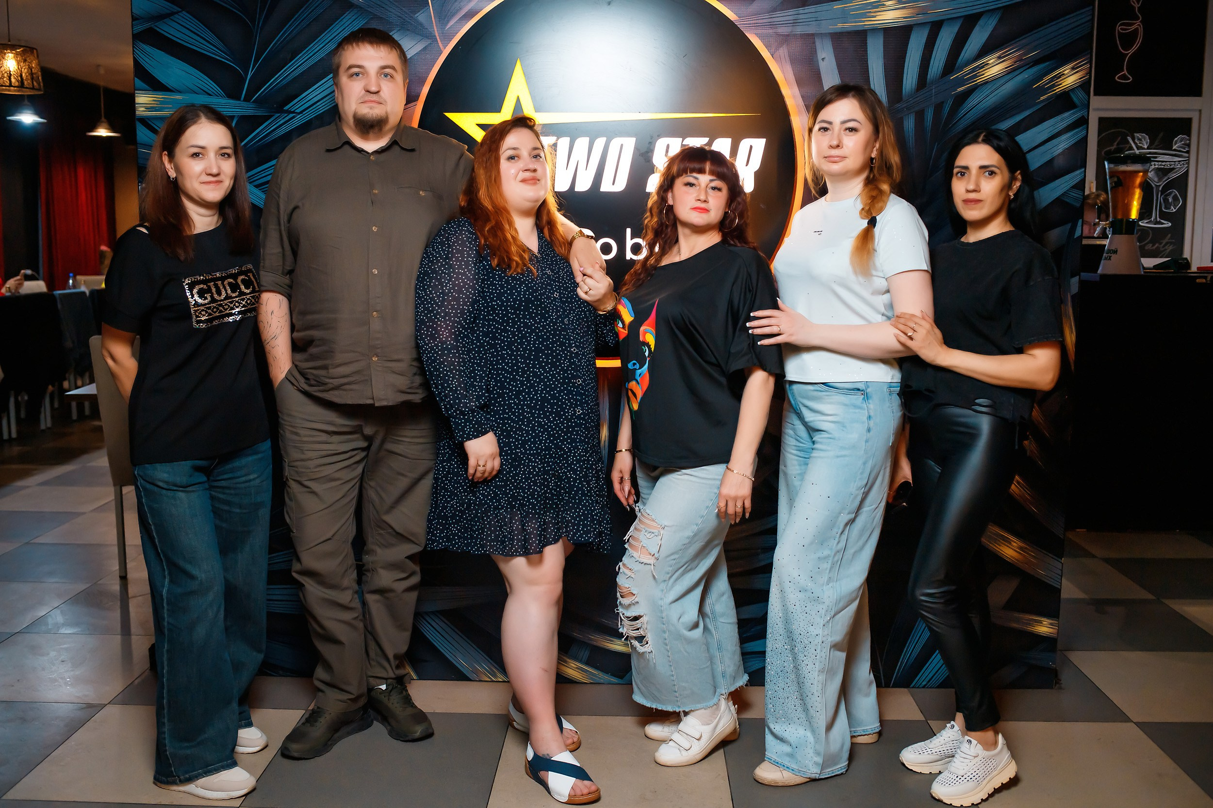 Two Star. Кипятком Павлодар