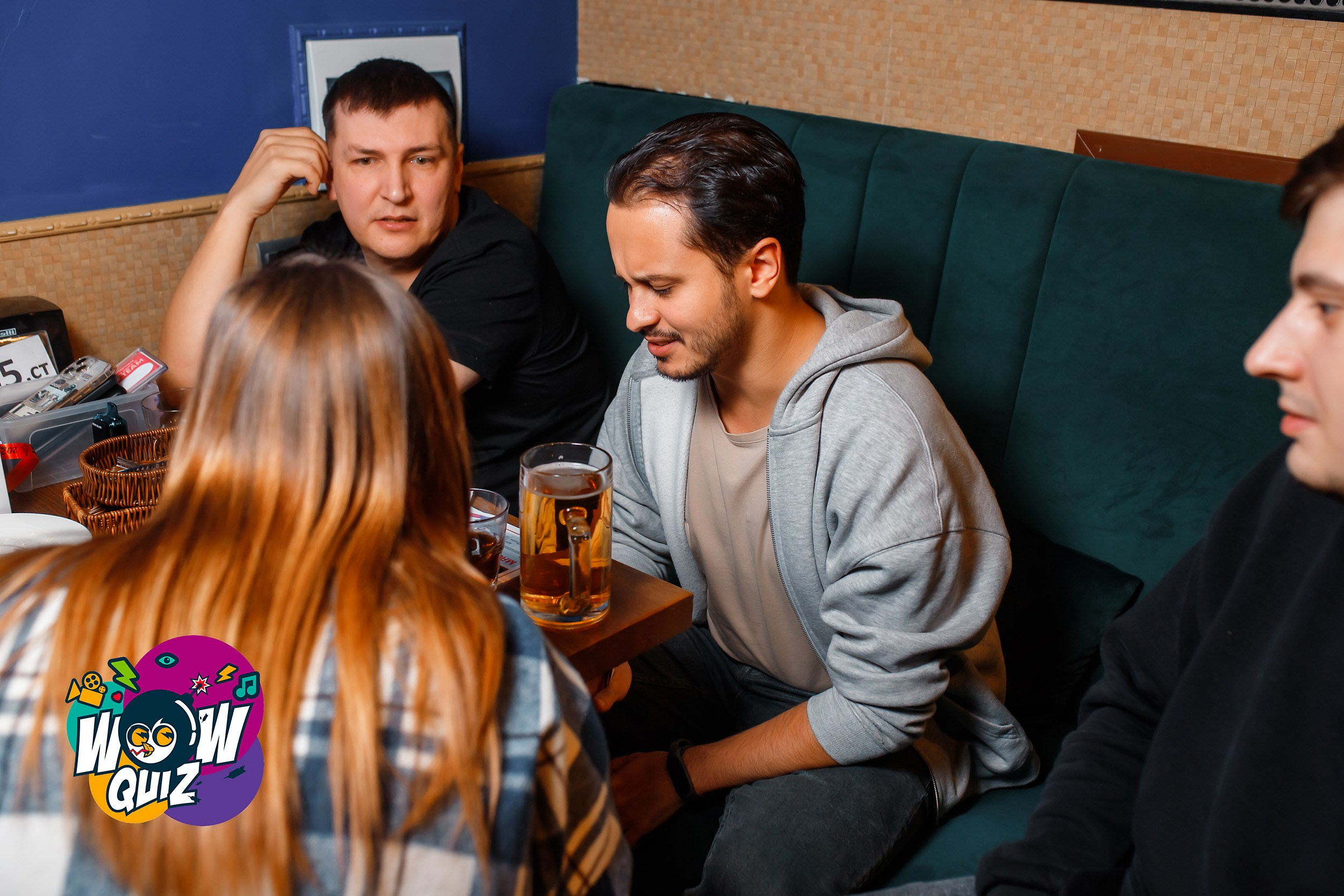 Wow Quiz. Кипятком Павлодар