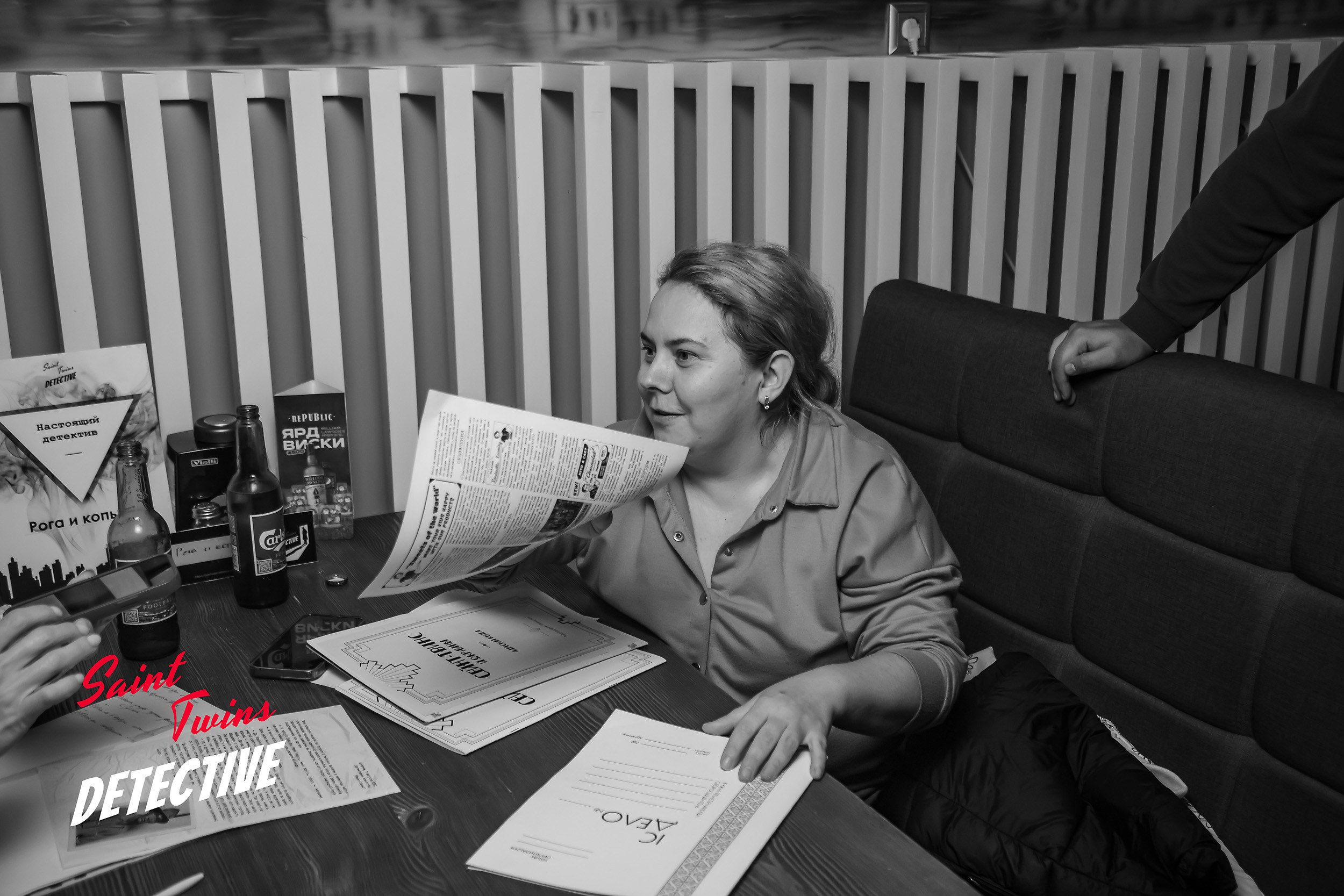 Saint Twins Detective. Кипятком Павлодар