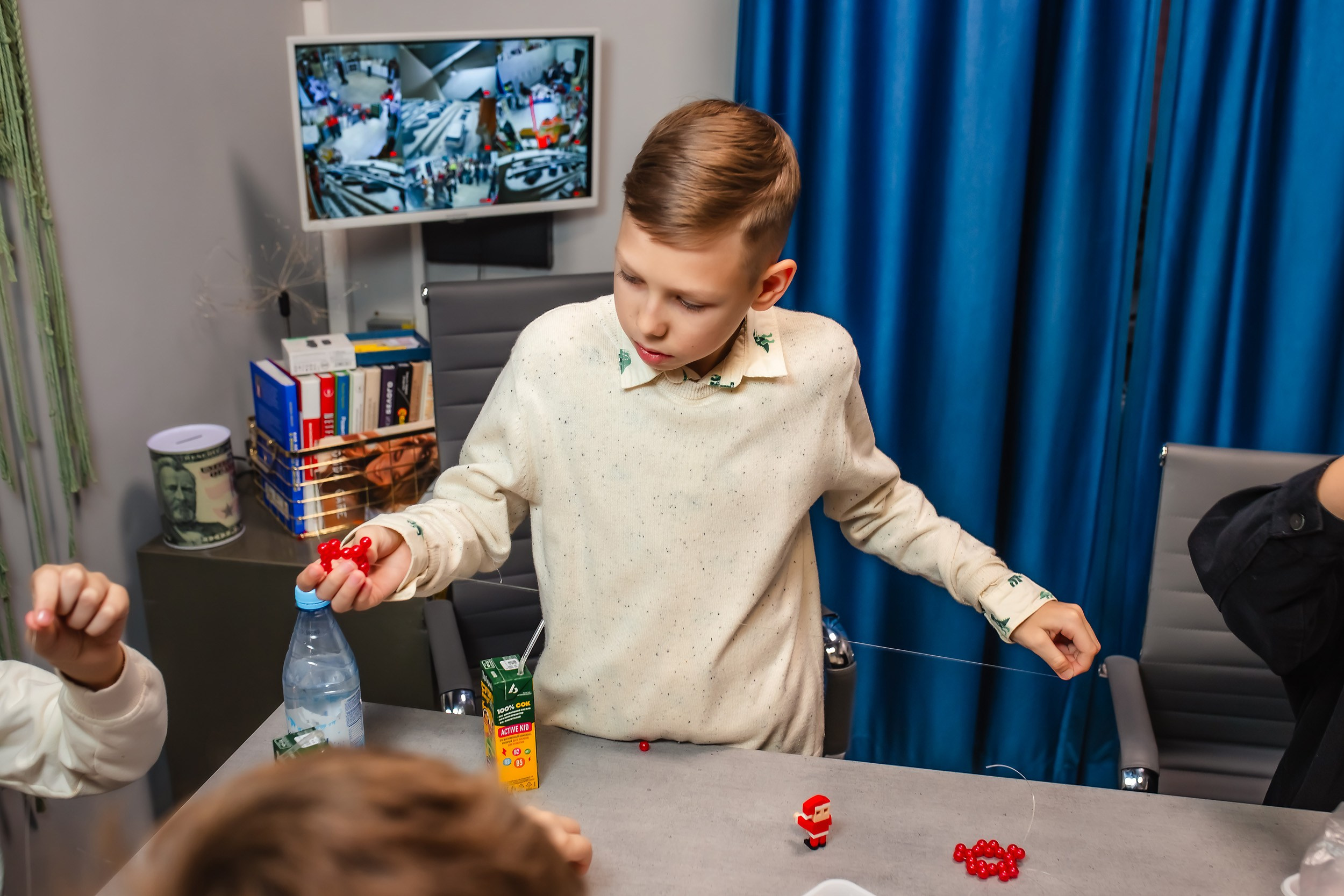 Новогодний Арбат в Красоте. Кипятком Павлодар