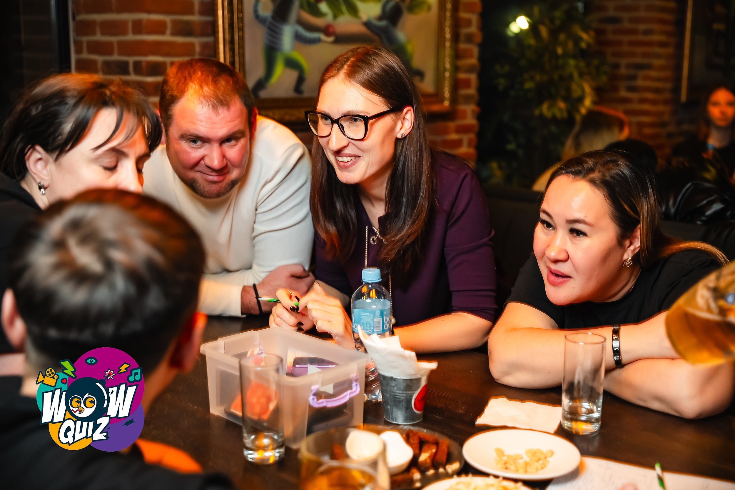 Wow Quiz. Кипятком Павлодар