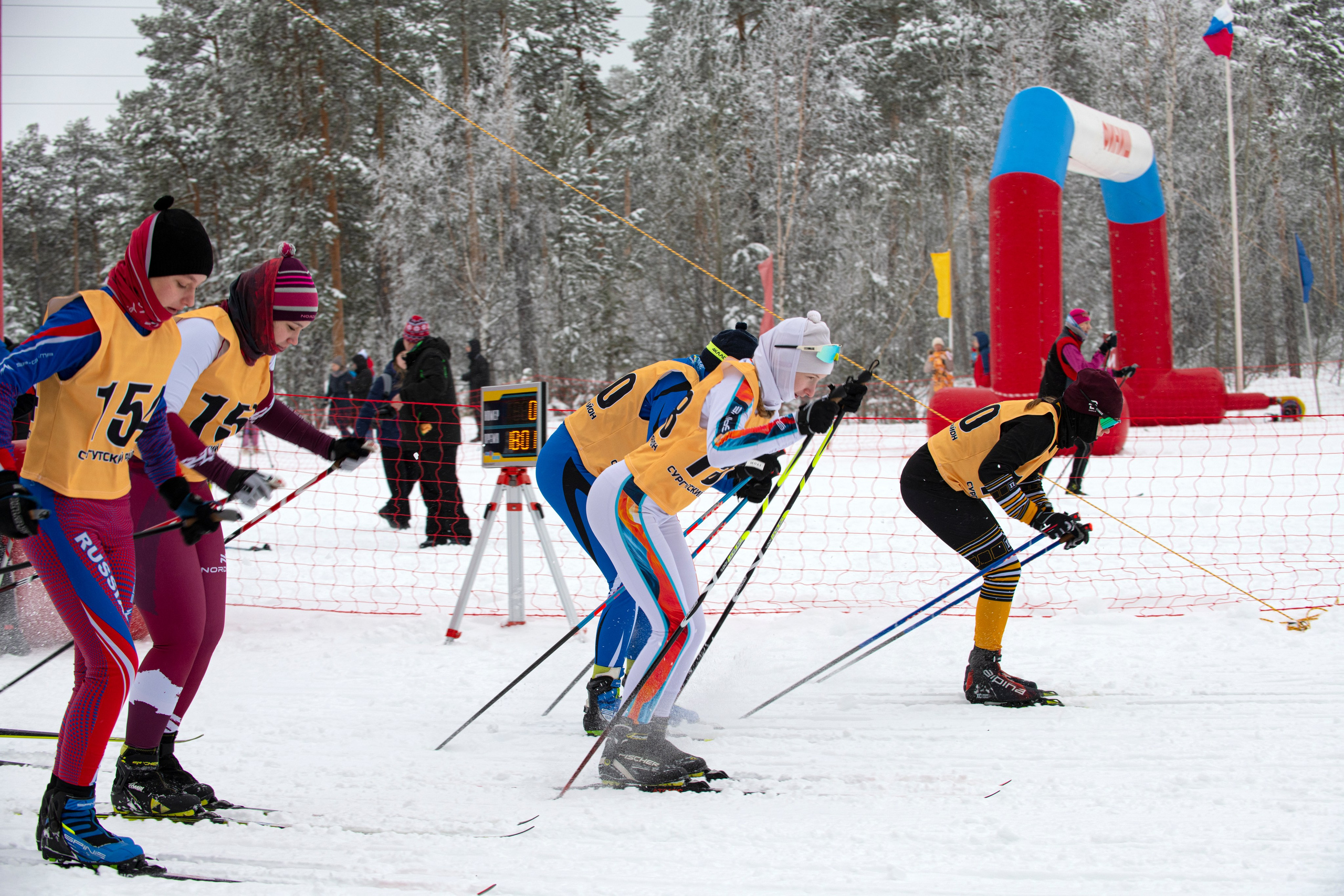 Лыжня России 2025. Репортажный и портретный фотограф Alex Dum