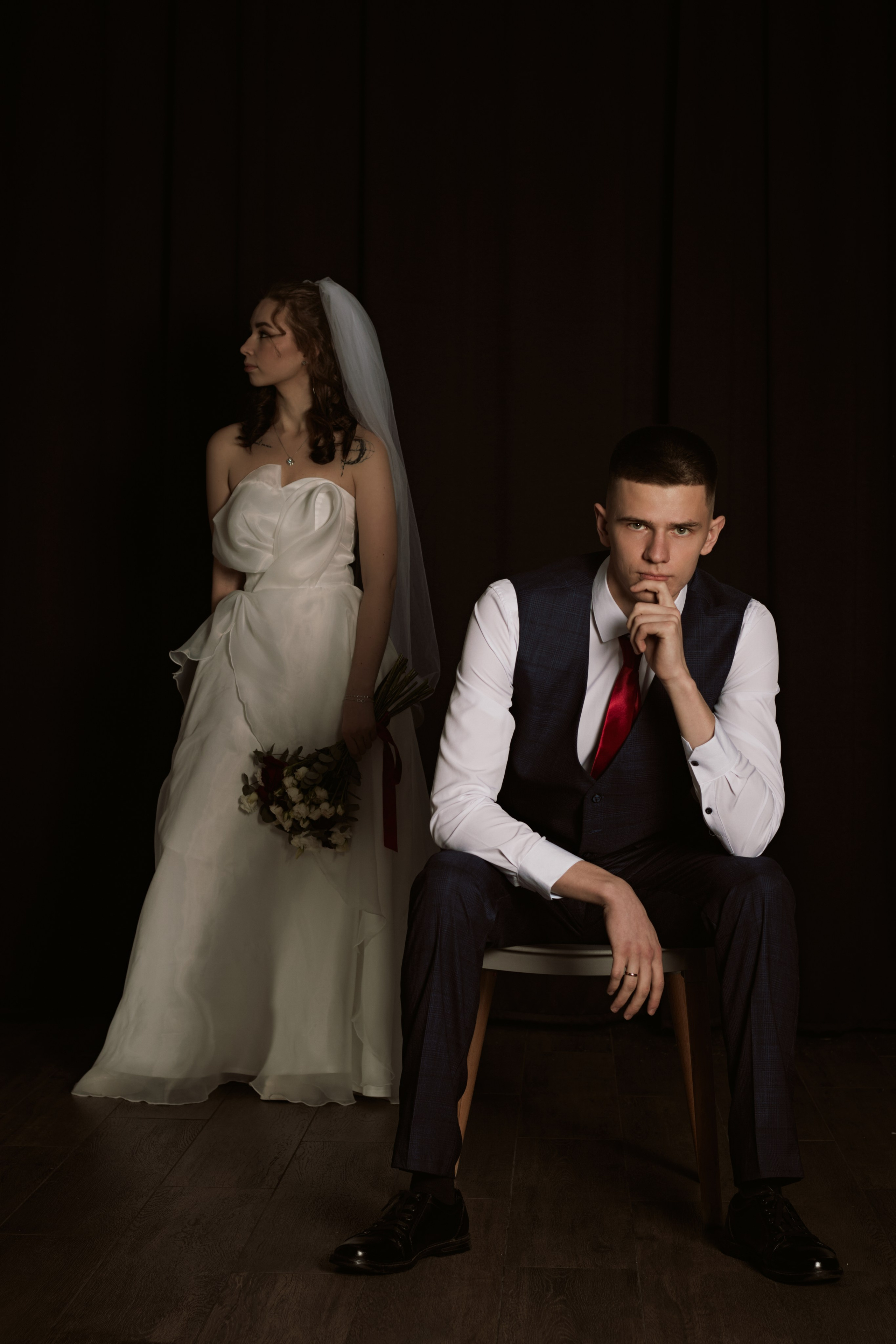 Студия + ЗАГС | Вероника & Иван. Фотограф Красноярск | Ховрин Иван | Свадьбы, Мероприятия, Фотосессии