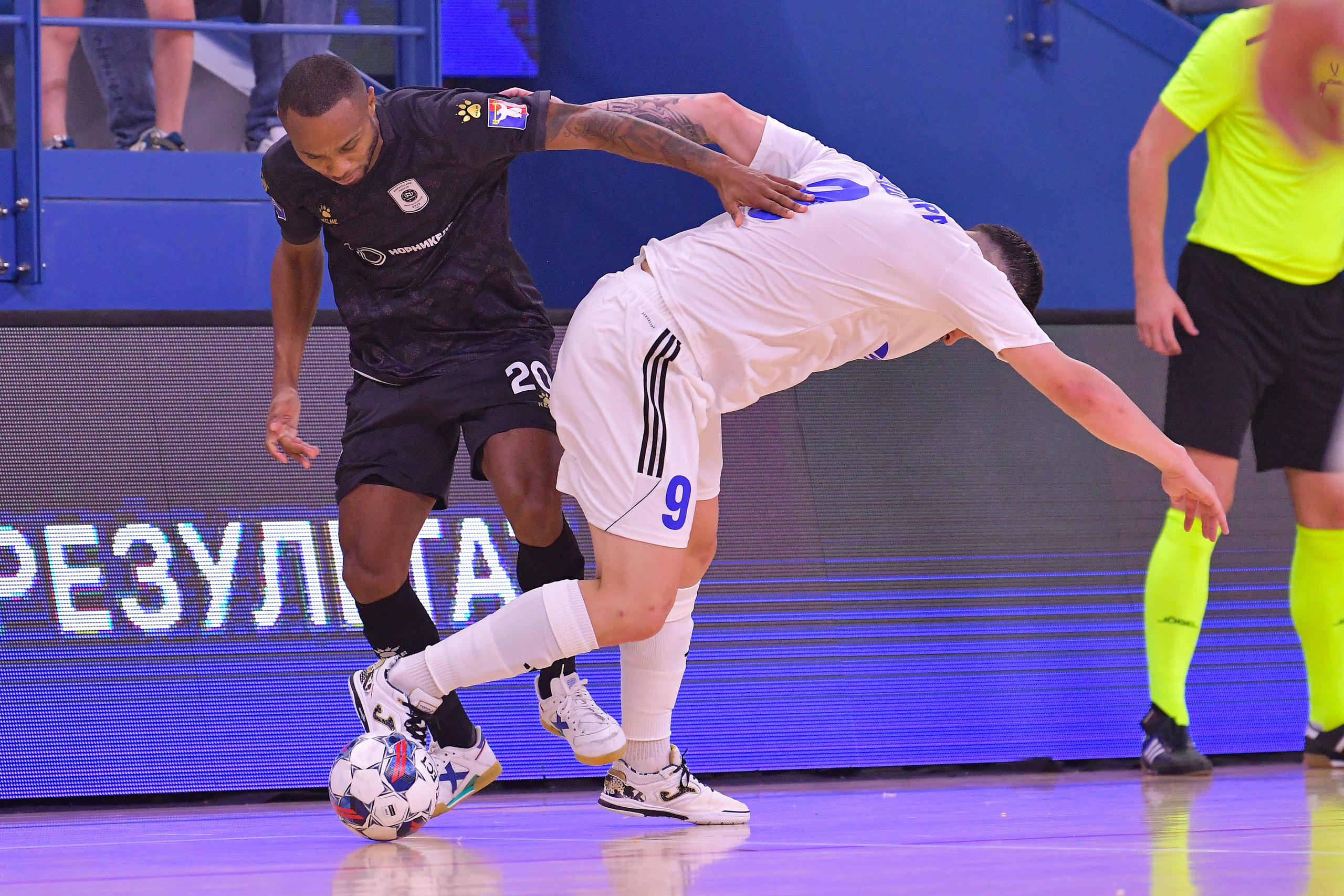 Winline Суперкубок России по футзалу 2024/25 МФК «Норильский никель» vs МФК «Газпром-Югра». Финал 25.08.2024 ВА «Динамо» г. Москва. Свой взгляд через объектив