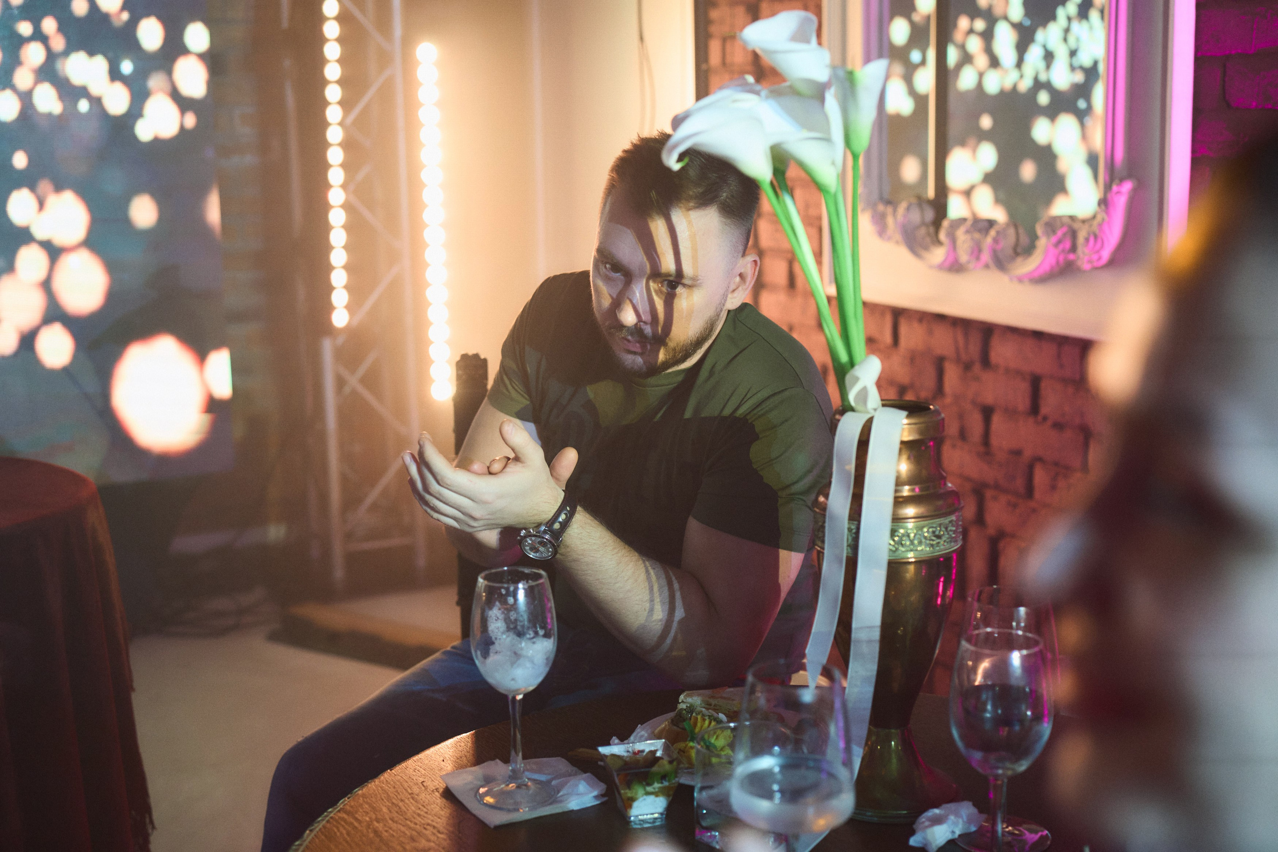 День рождения Ольги. Фотограф Олег Сотник