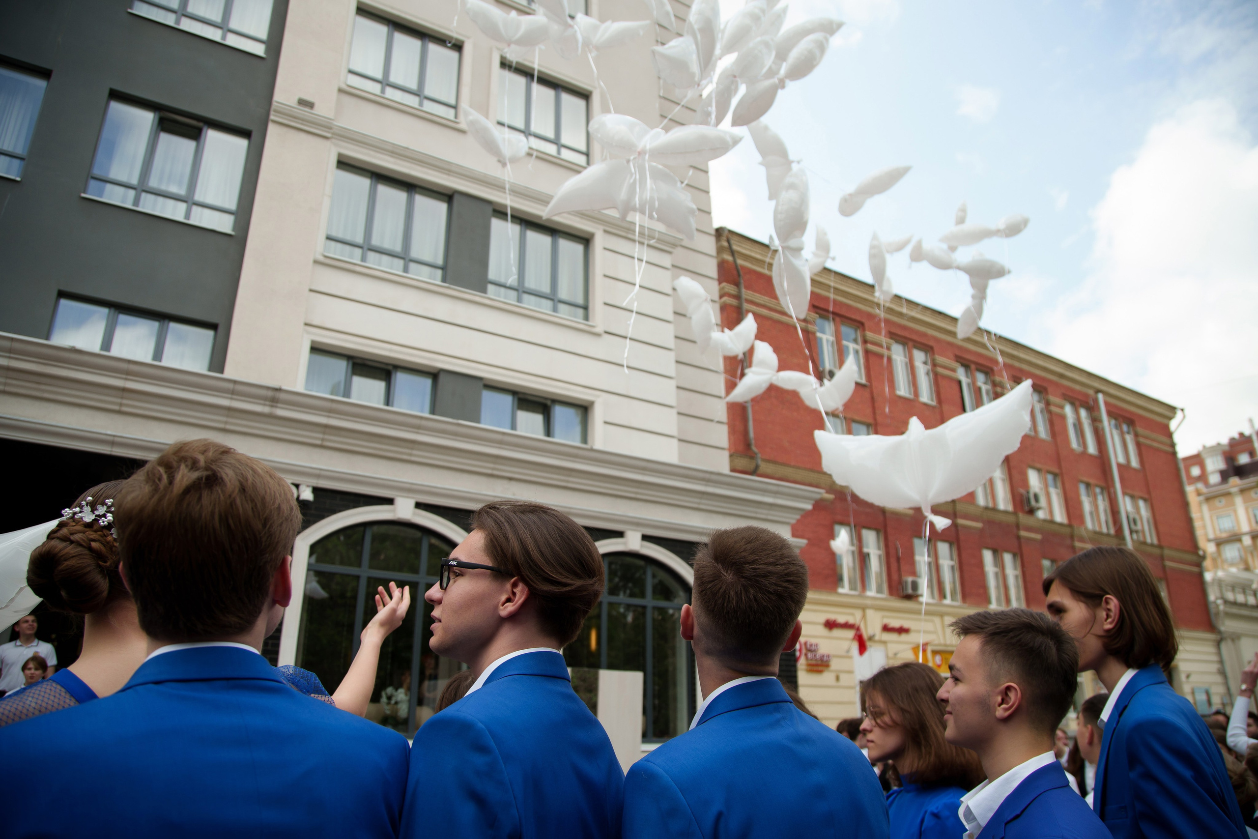 Выпускной лицей КЭО. Фотограф Олег Сотник