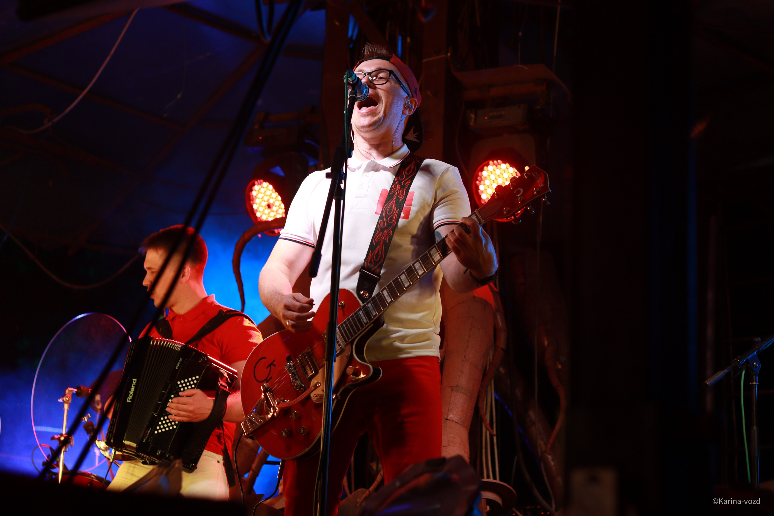 36-ти летие мотоклуба «Ночные Волки». Репортажный фотограф в Москве и Зеленограде Karina-vozd