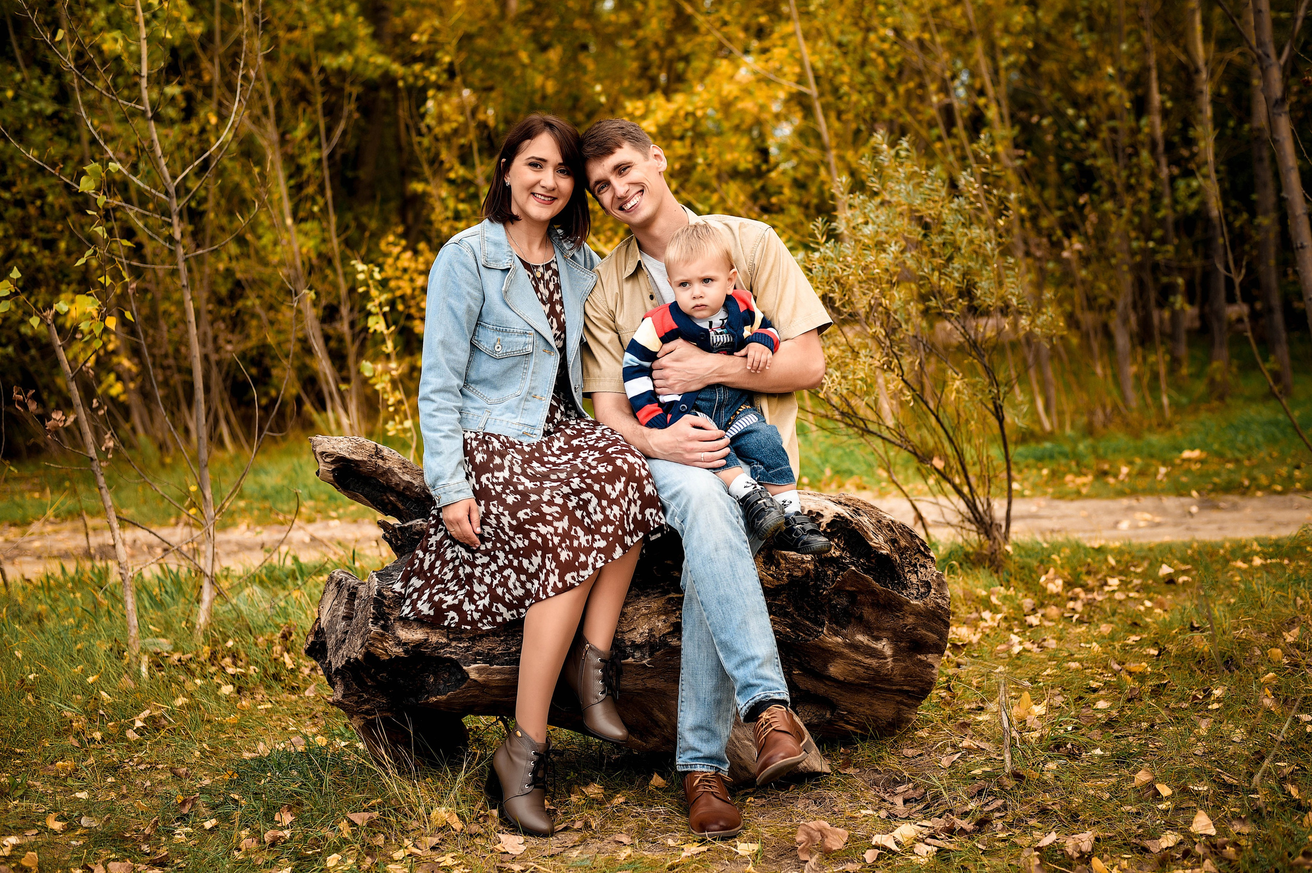 Семейная уличная 2. Свадебный, семейный, детский, контент фотограф в Омске Максим Ильин