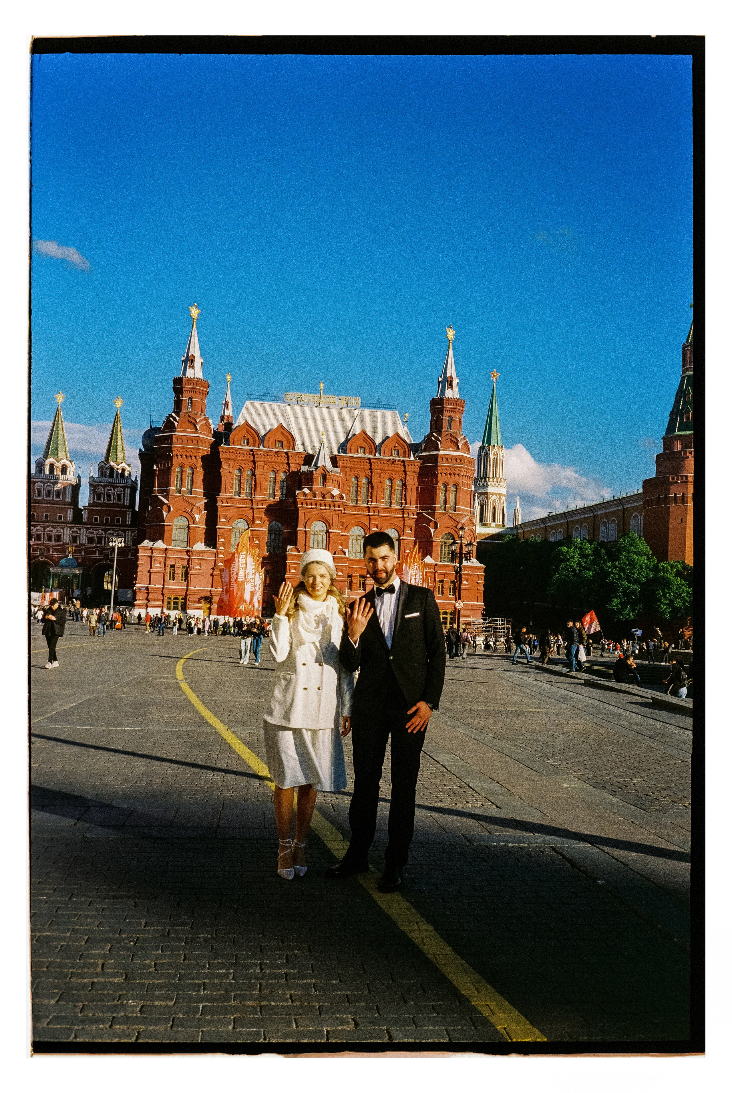 Vintage. Сентиментальная свадебная фотография