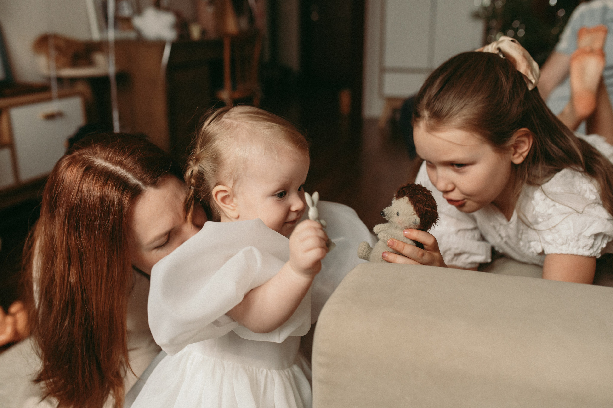 Машеньке 1 годик. Семейный фотограф МОСКВА/Королёв