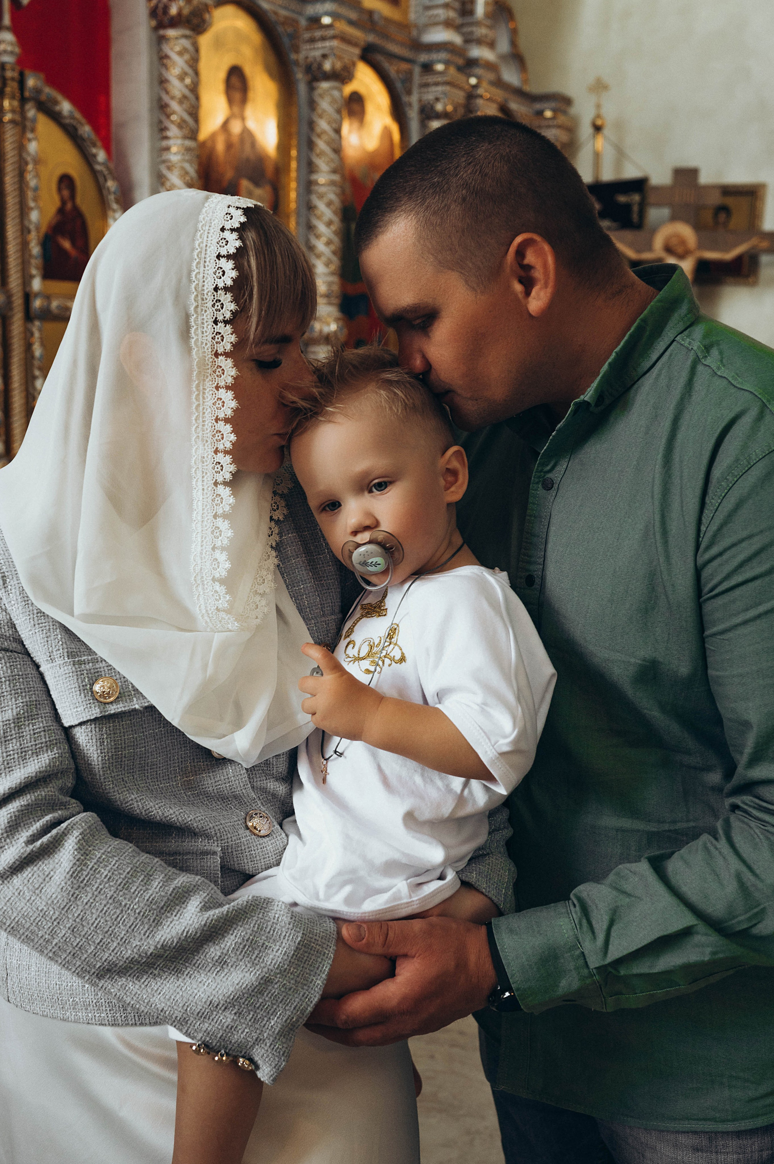 Таинство крещения Матвея. Семейный и детский фотограф в Белгороде Ольга Сорока