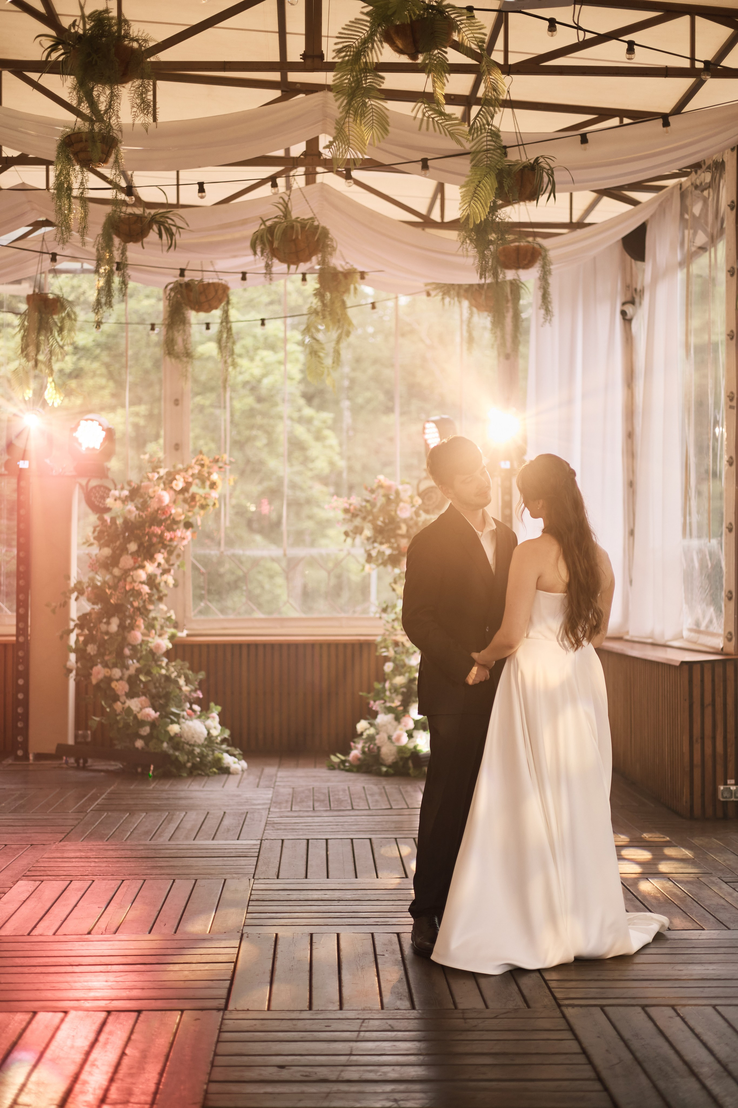 Банкет Димы и Ани. Фотограф Екатерина Строганова