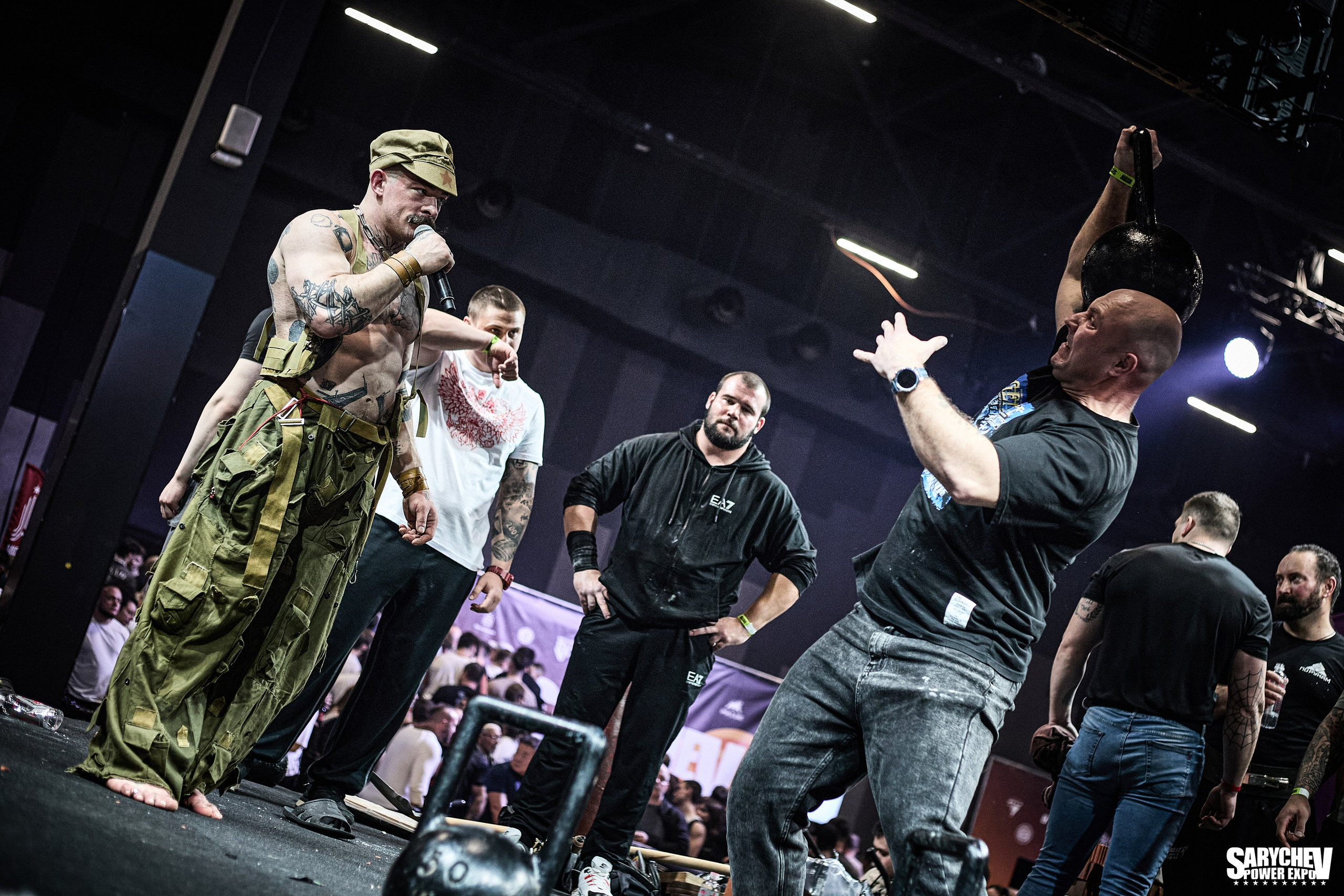 SARYCHEV POWER EXPO & Наше Дело» 2025 Москва