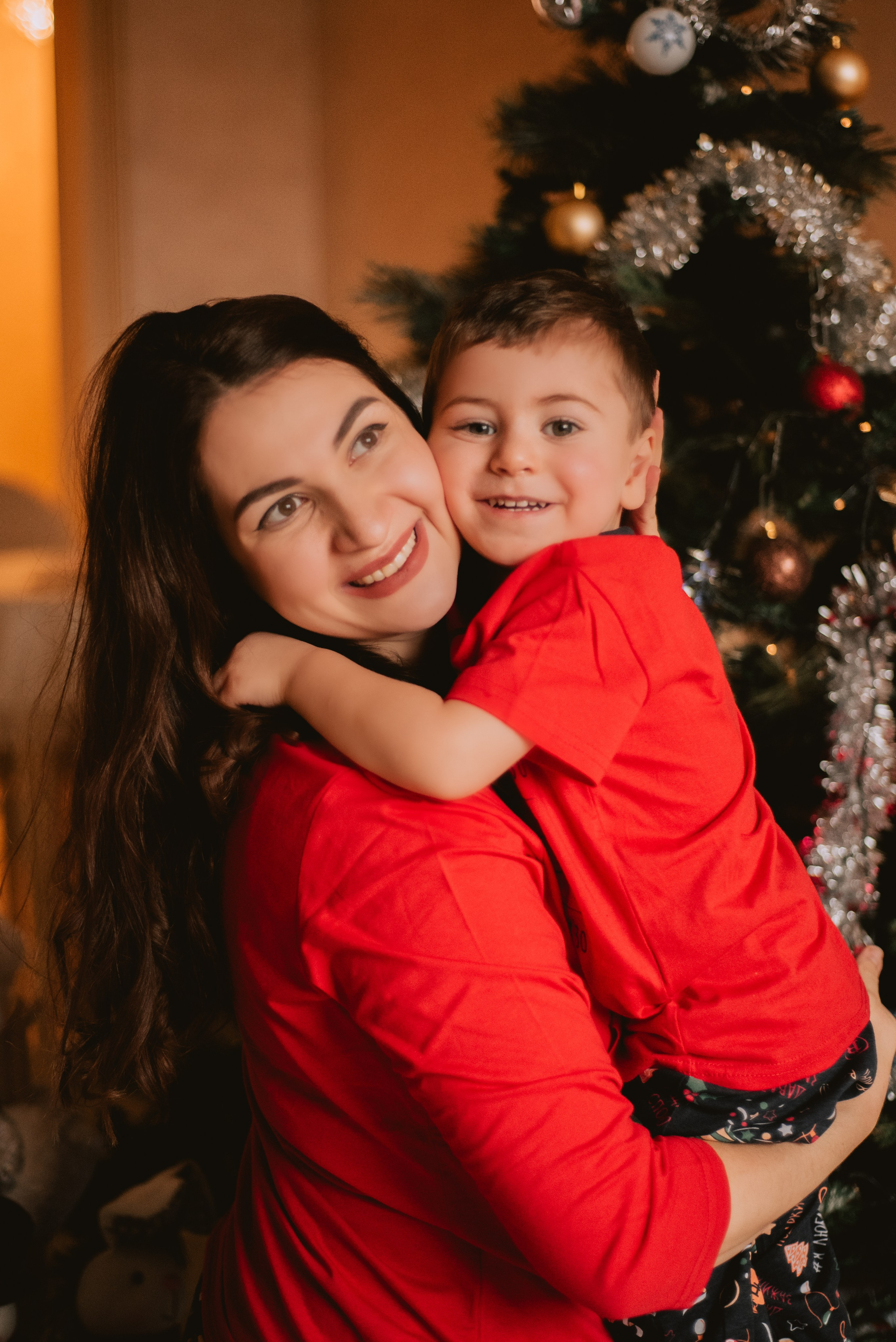 Новый год ДОМА. Семейный и женский фотограф Лоо Краснодар Сочи Энем Татьяна Трибурт