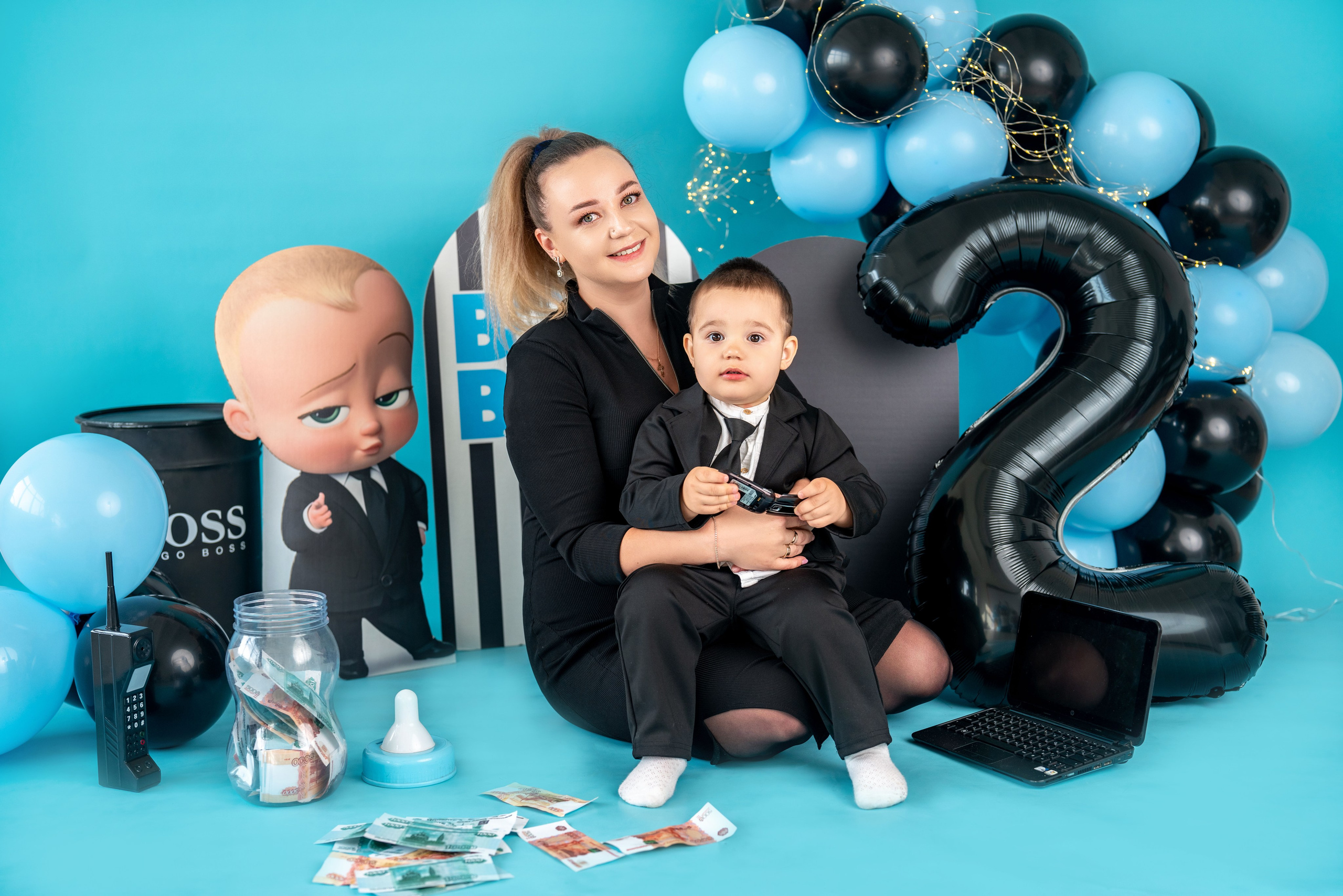 Старше года. Детский и семейный фотограф в Москве Анастасия Стегниенко