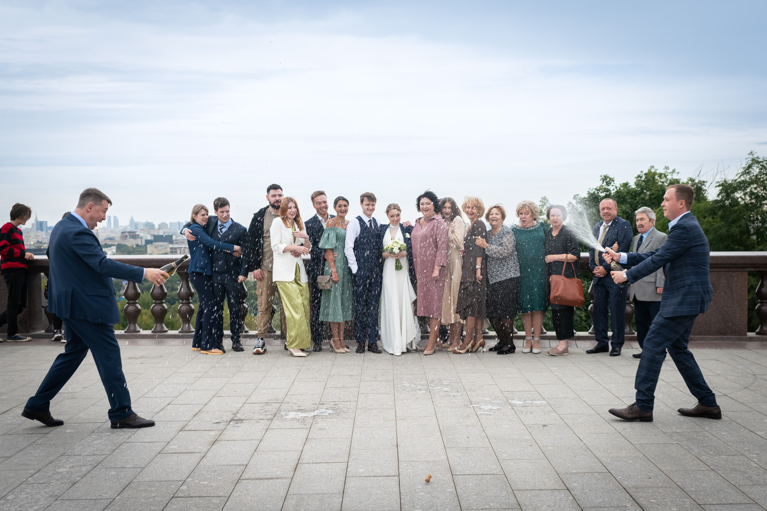 Артём и Юлия. Семейный и детский фотограф в Москве Евгения Миронова