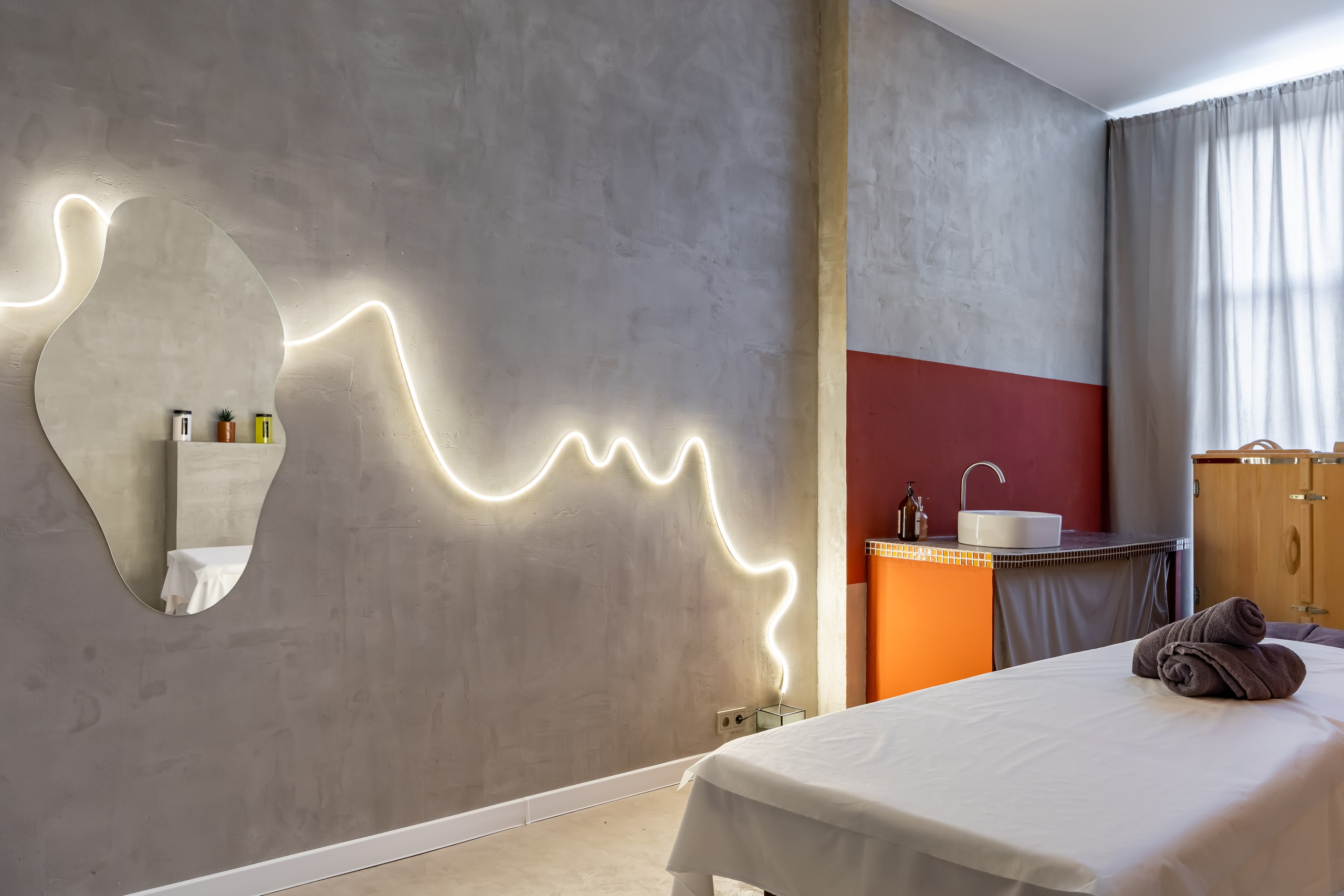 Массажный салон. Интерьерный фотограф в Москве Сергей Чекмезов