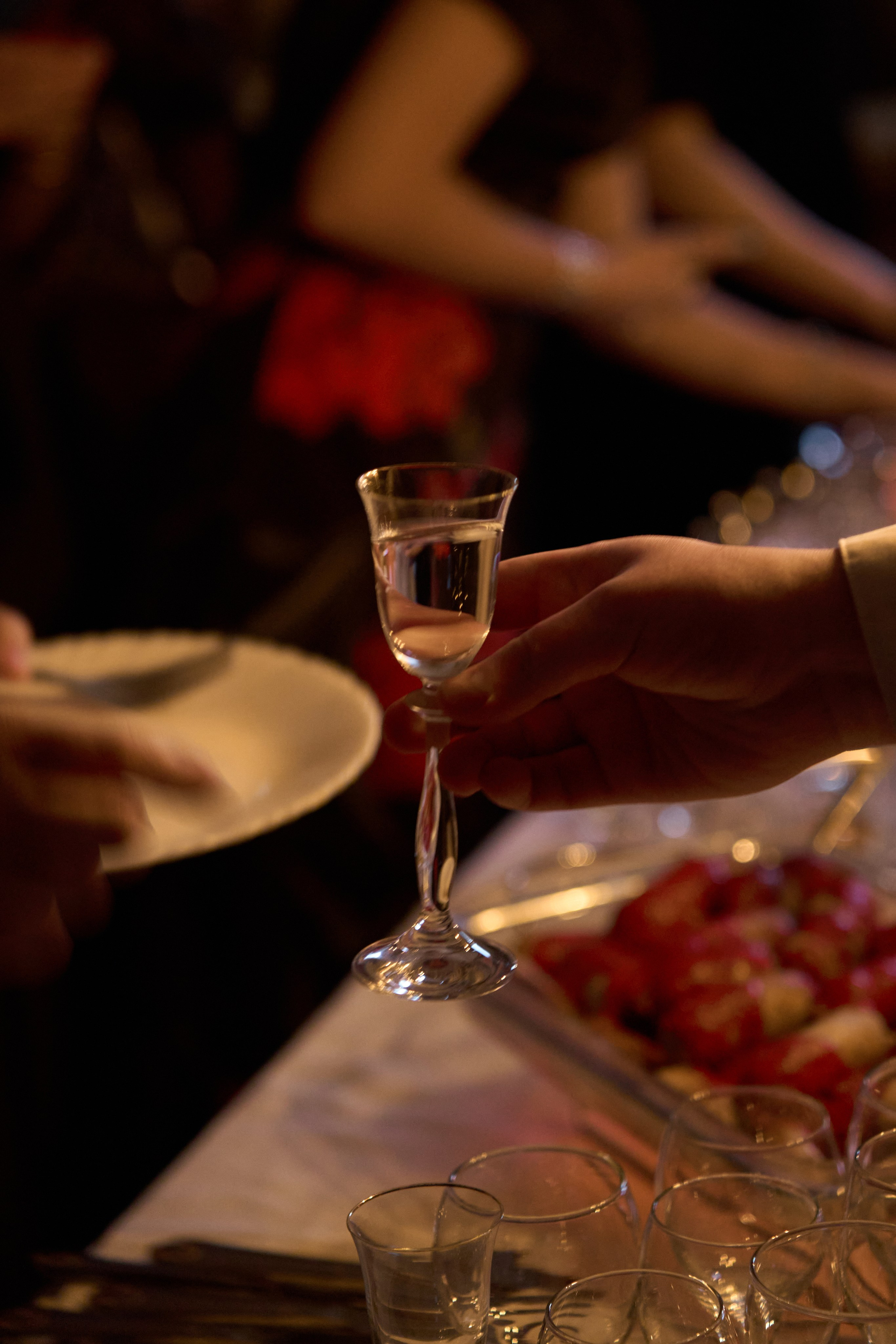 Благотворительный ужин. Фонд «Внимание». Фотограф в Санкт-Петербурге Настя Атом