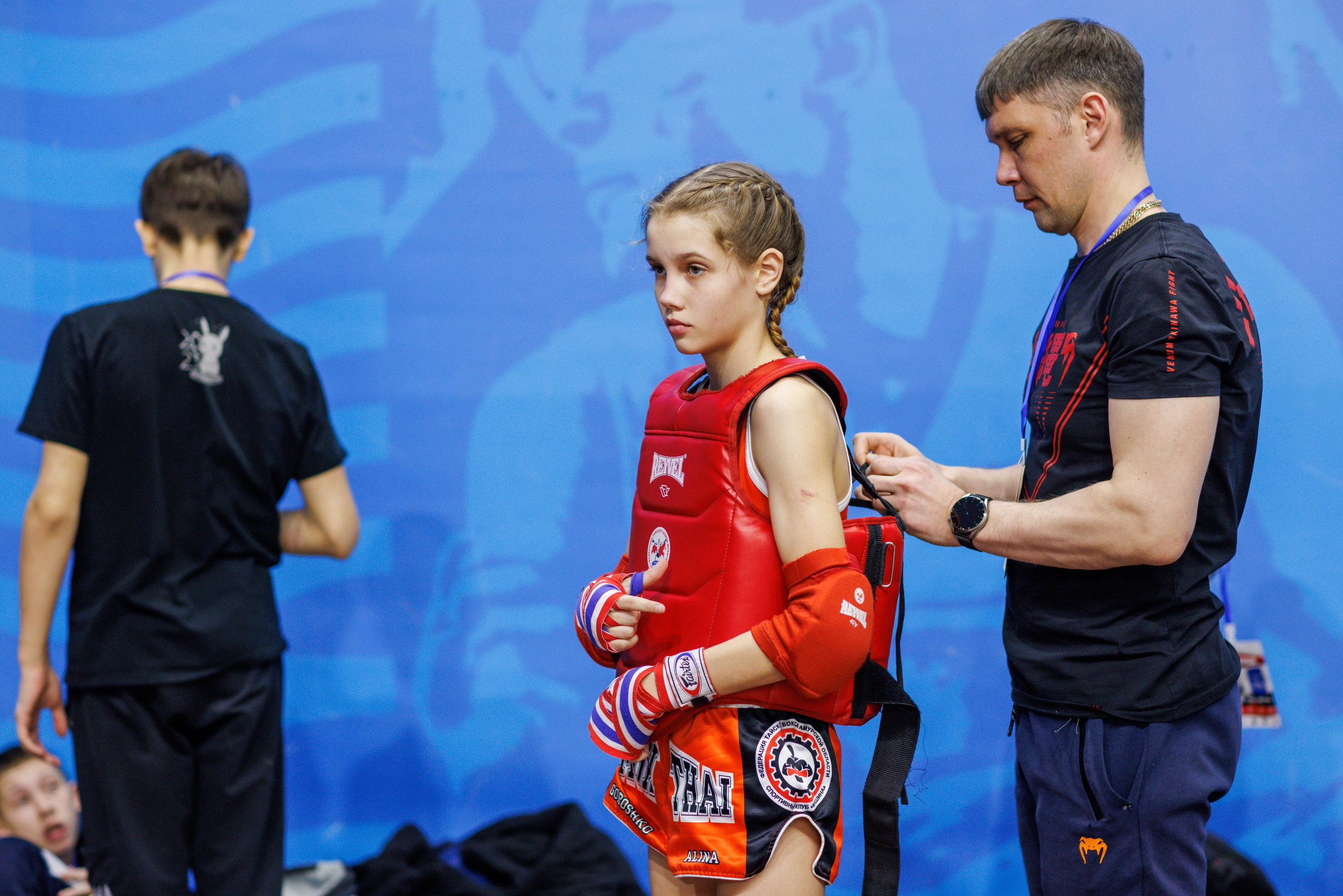 Чемпионат ДВФО по муайтай 2024. Репортажный и портретный фотограф во Владивостоке Шегай Андрей