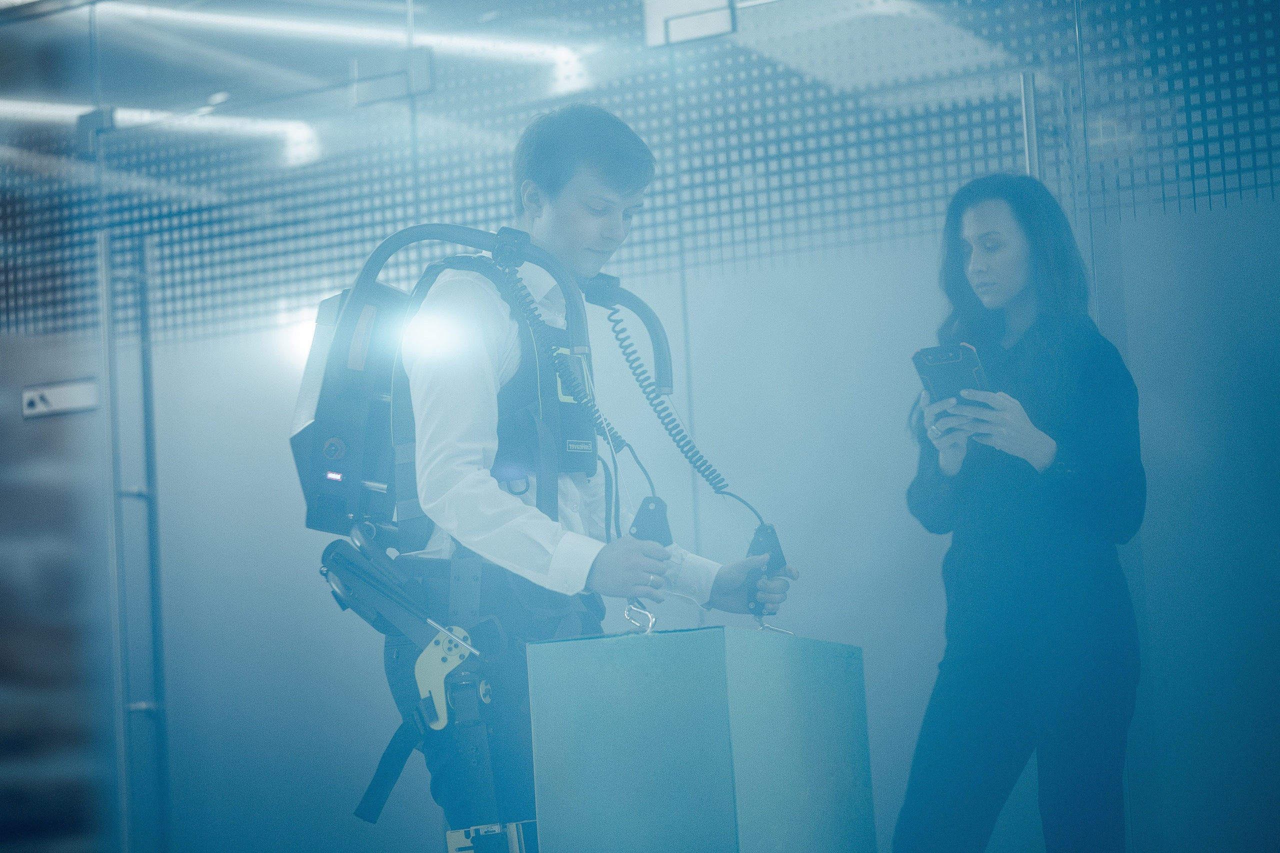 Галерея с изображениями нового цифрового пространства «Цифергауз» компании ПАО Газпром Нефть в Новой Голландии Санкт Петербург. Стоян Васев — фотограф в Москве