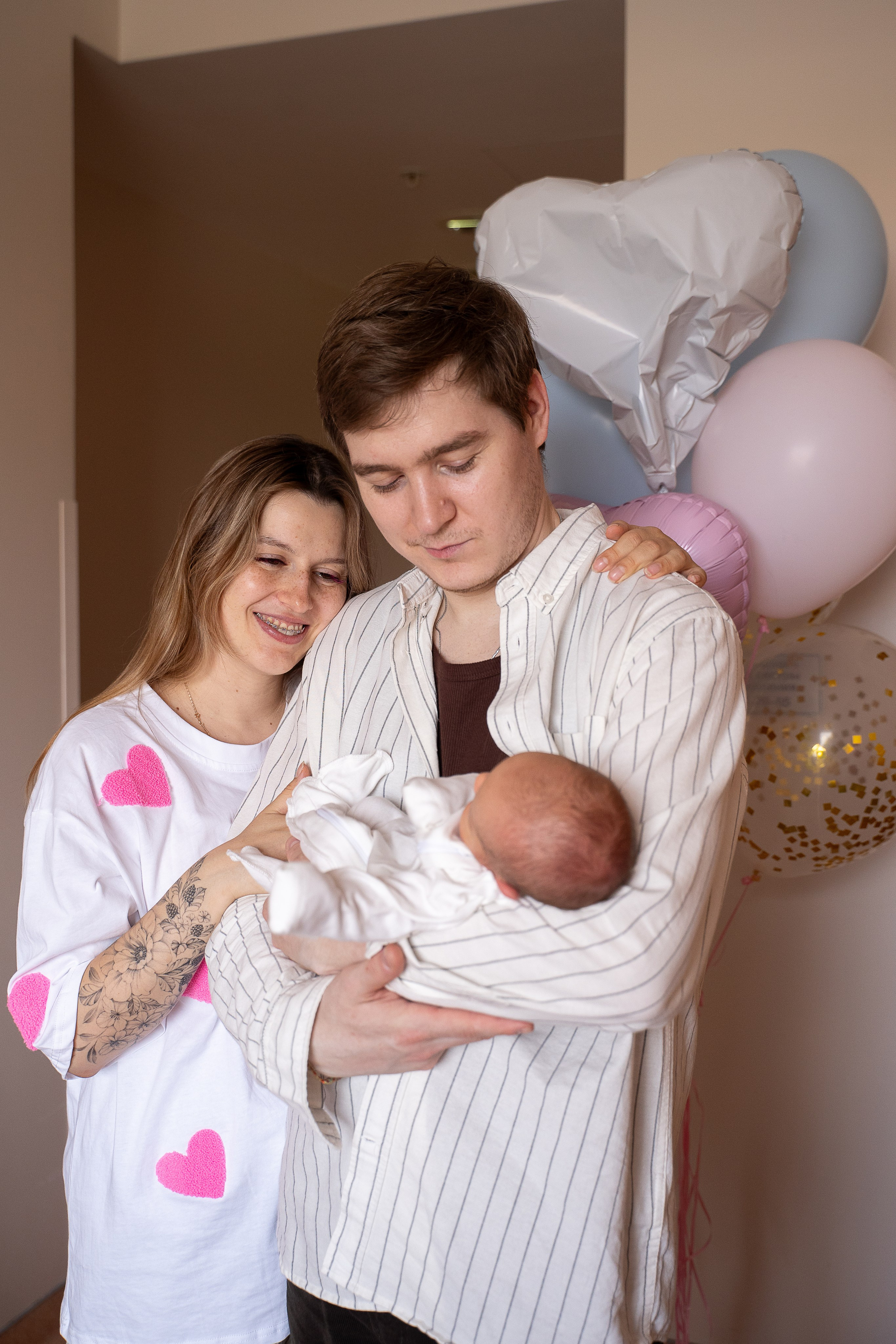 Марк. Фотограф на роды Москва Ольга Летучева