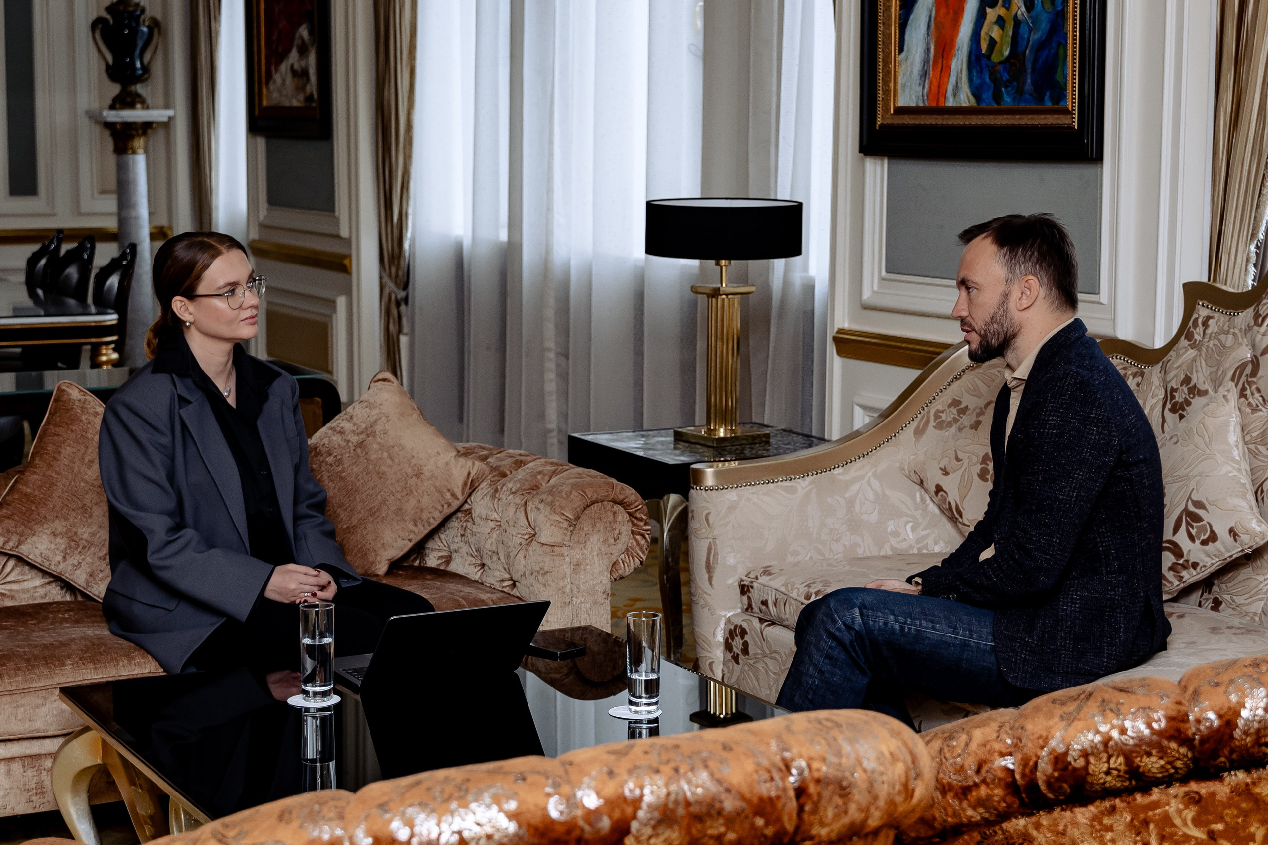 Интервью с Алексеем Волковым «Презедент ОСИГ. Советник Председателя Комитета ГД РФ по туризму ". Свадебный/Портретный фотограф снимаю в Москве