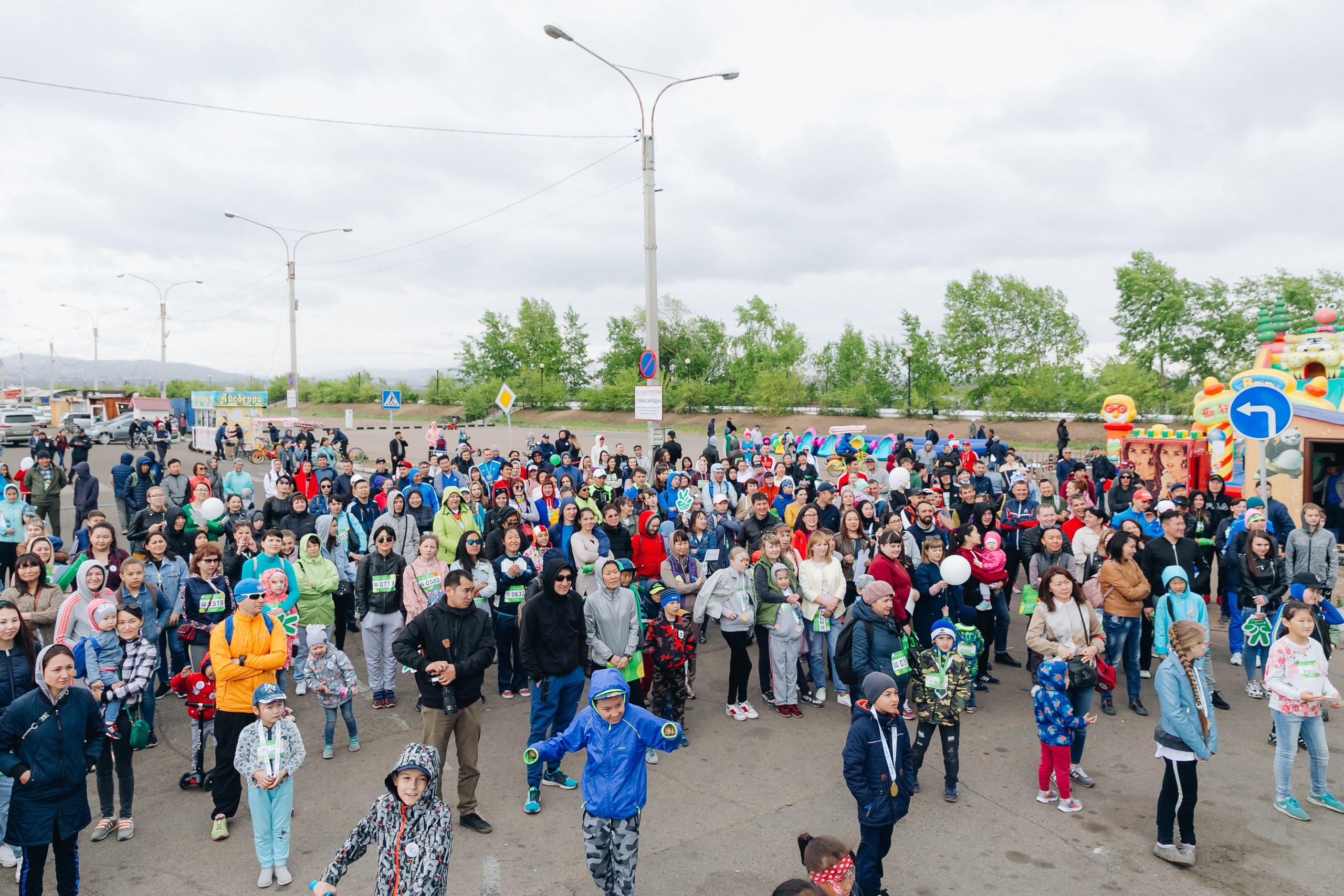 Зеленый марафон Сбербанка. Свадебный и семейный фотограф в Улан-Удэ