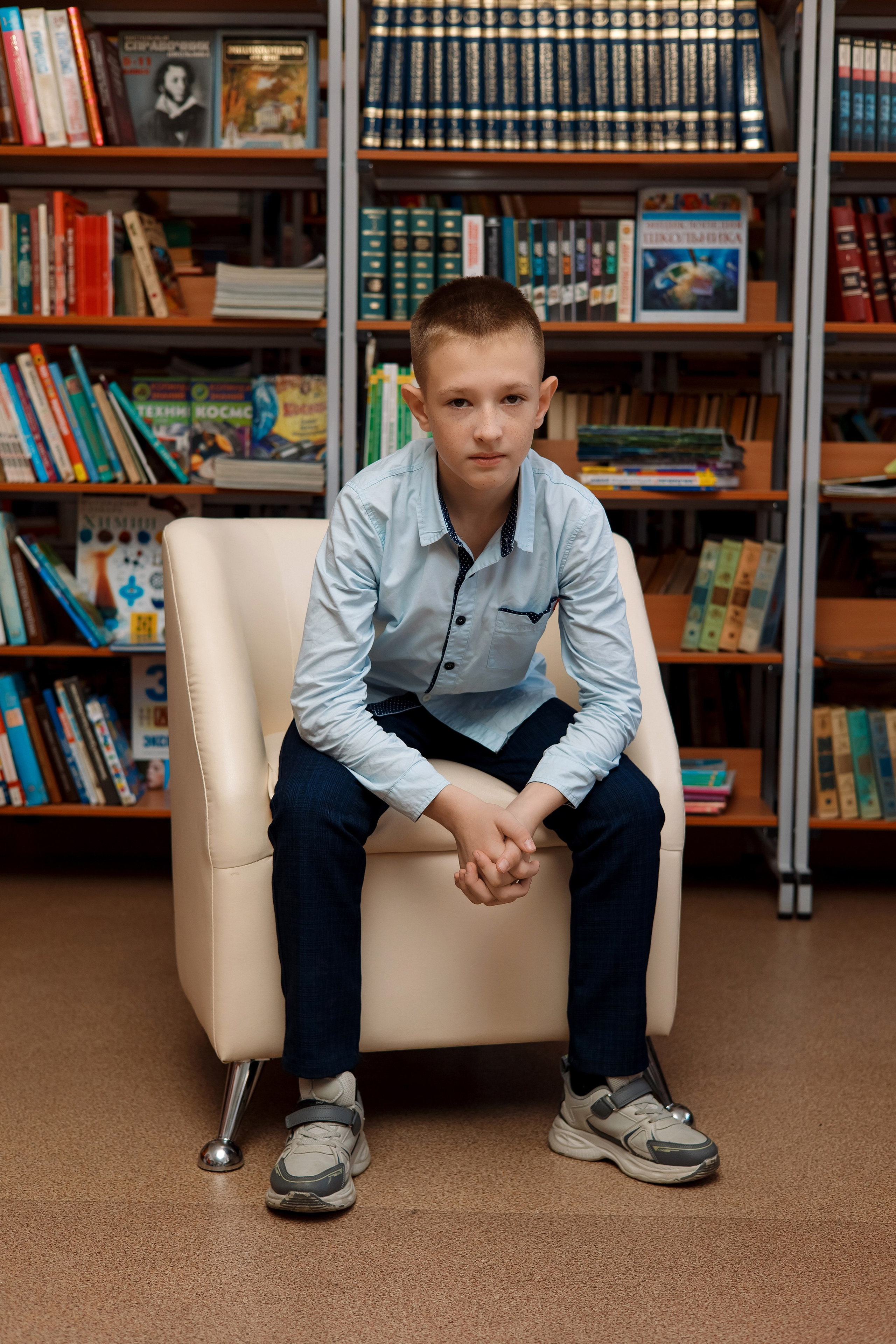 4 класс с. Шкотово. Фотограф Любовь Корниенко, Примоский край