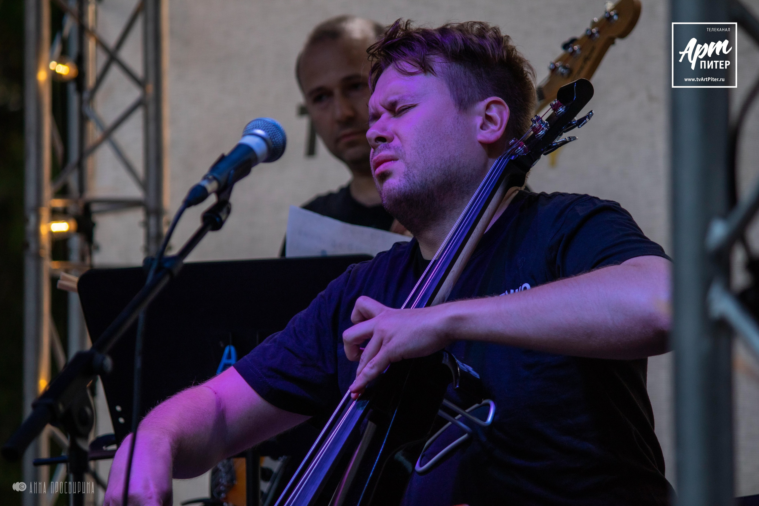 Концерт группы «Ганенко Band», Ботанический Сад. Ваш фотограф в Санкт-Петербурге Анна Просвирина