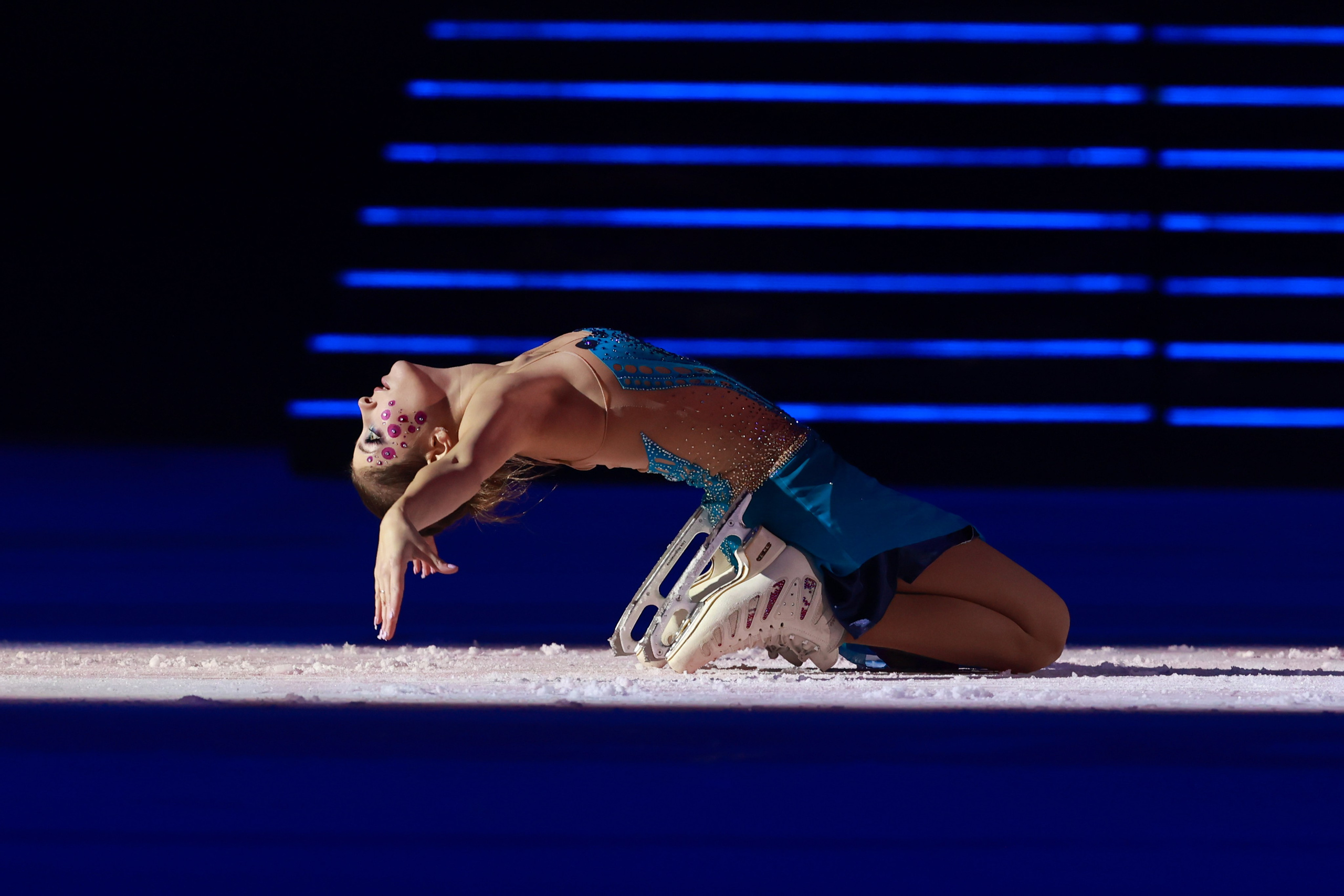 «Русалочка» шоу Евгения Плющенко 26 октября 2024. Спортивный и репортажный фотограф Антон Тереханов