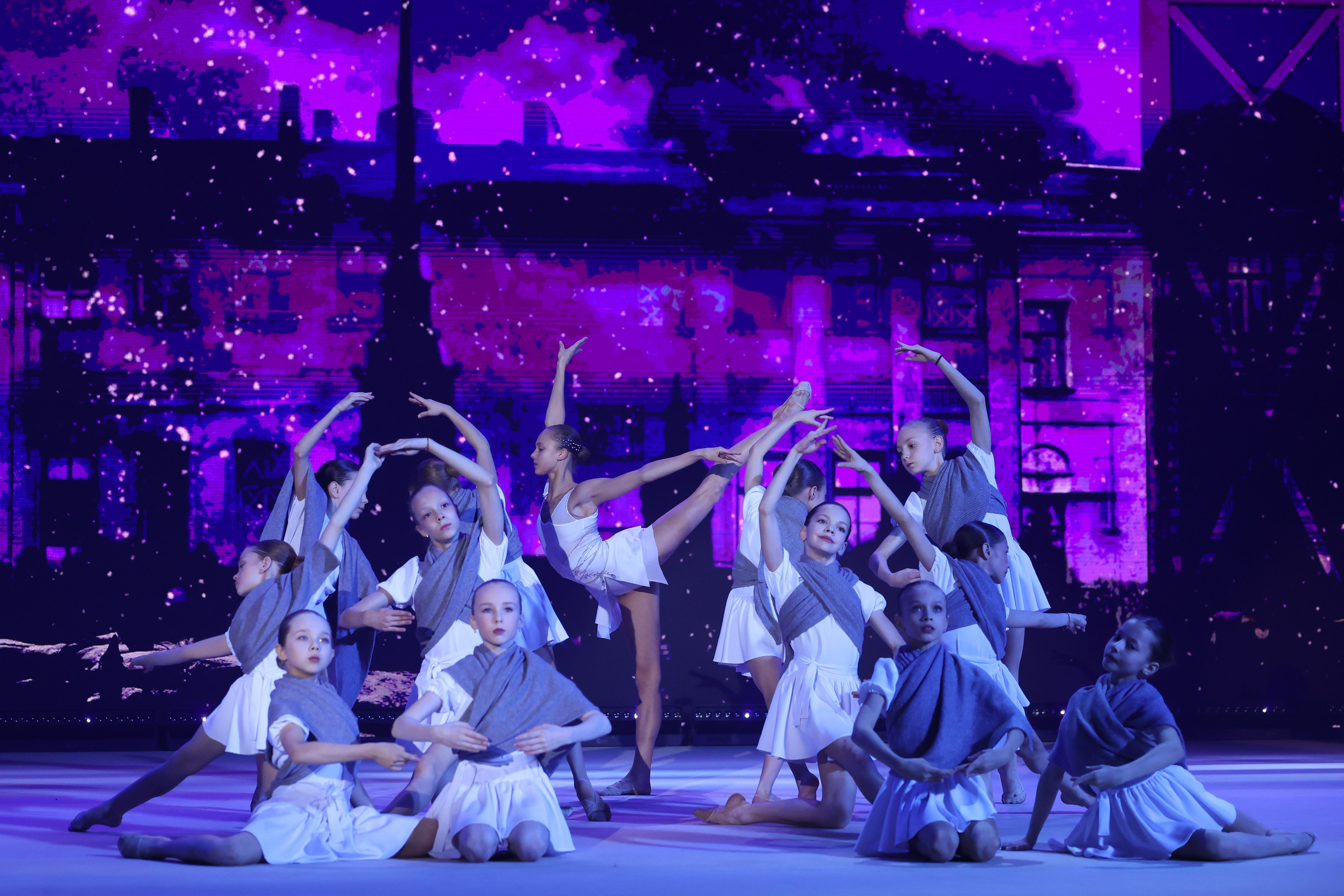 «Эхо Победы в наших сердцах» 26.04.2025. Спортивный и репортажный фотограф Антон Тереханов