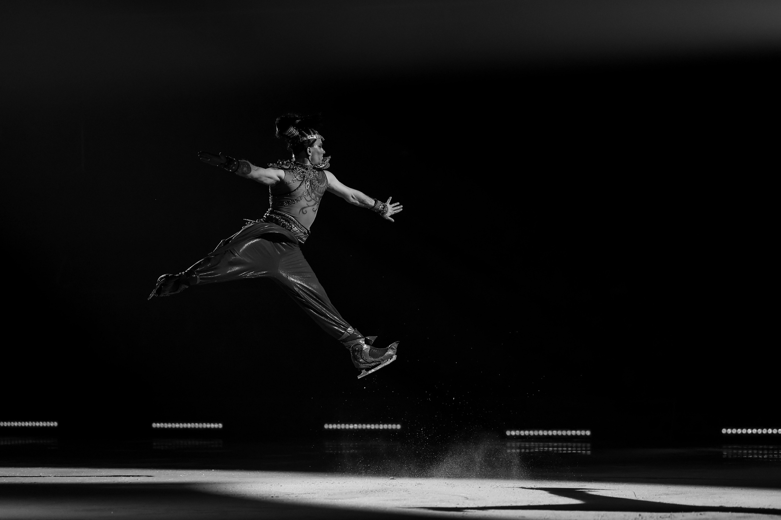 «История любви Шахеризады» шоу на льду 03.01.2024. Спортивный и репортажный фотограф Антон Тереханов