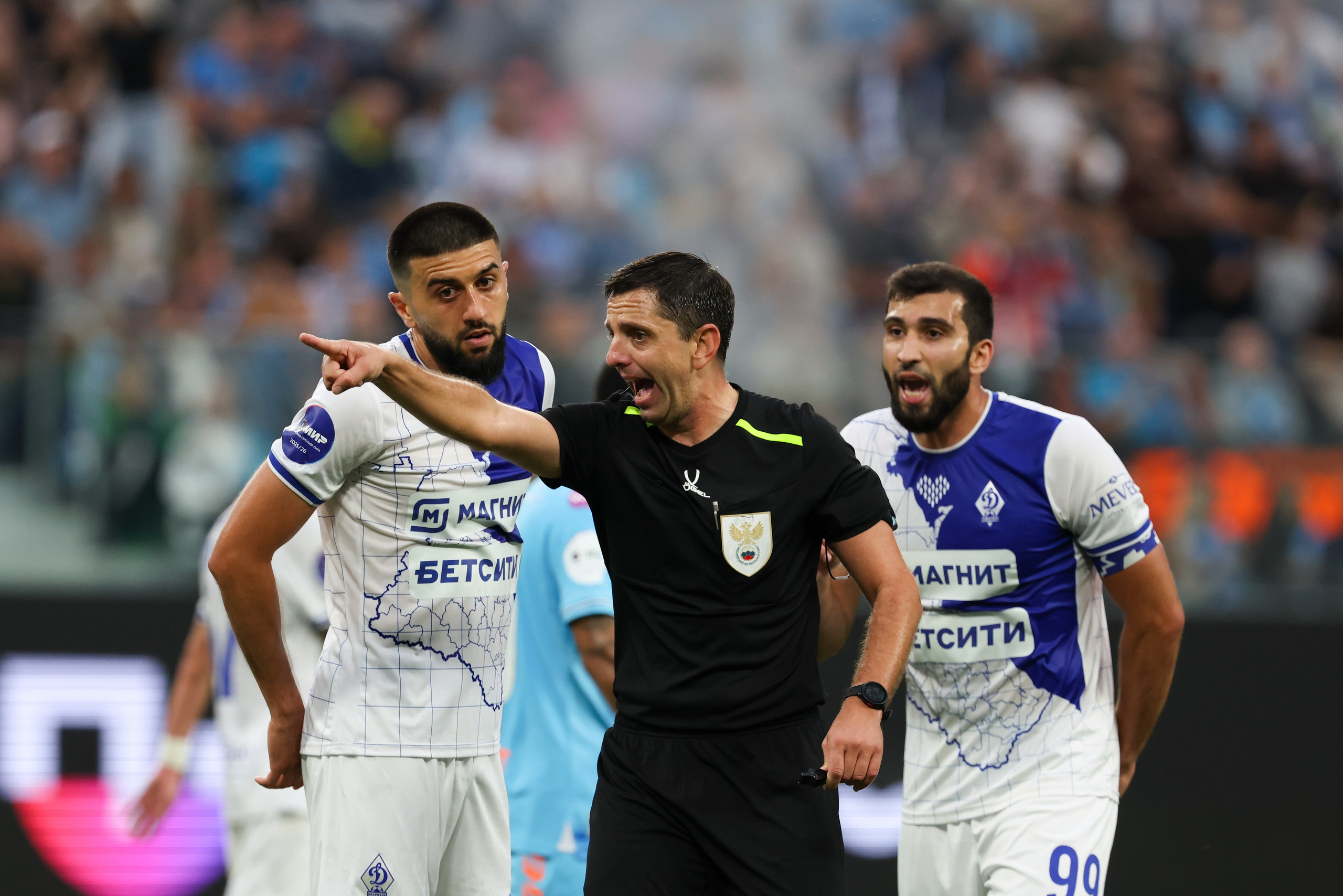 ФК «Зенит» — ФК «Динамо» Махачкала 23.08.2025. Спортивный и репортажный фотограф Антон Тереханов