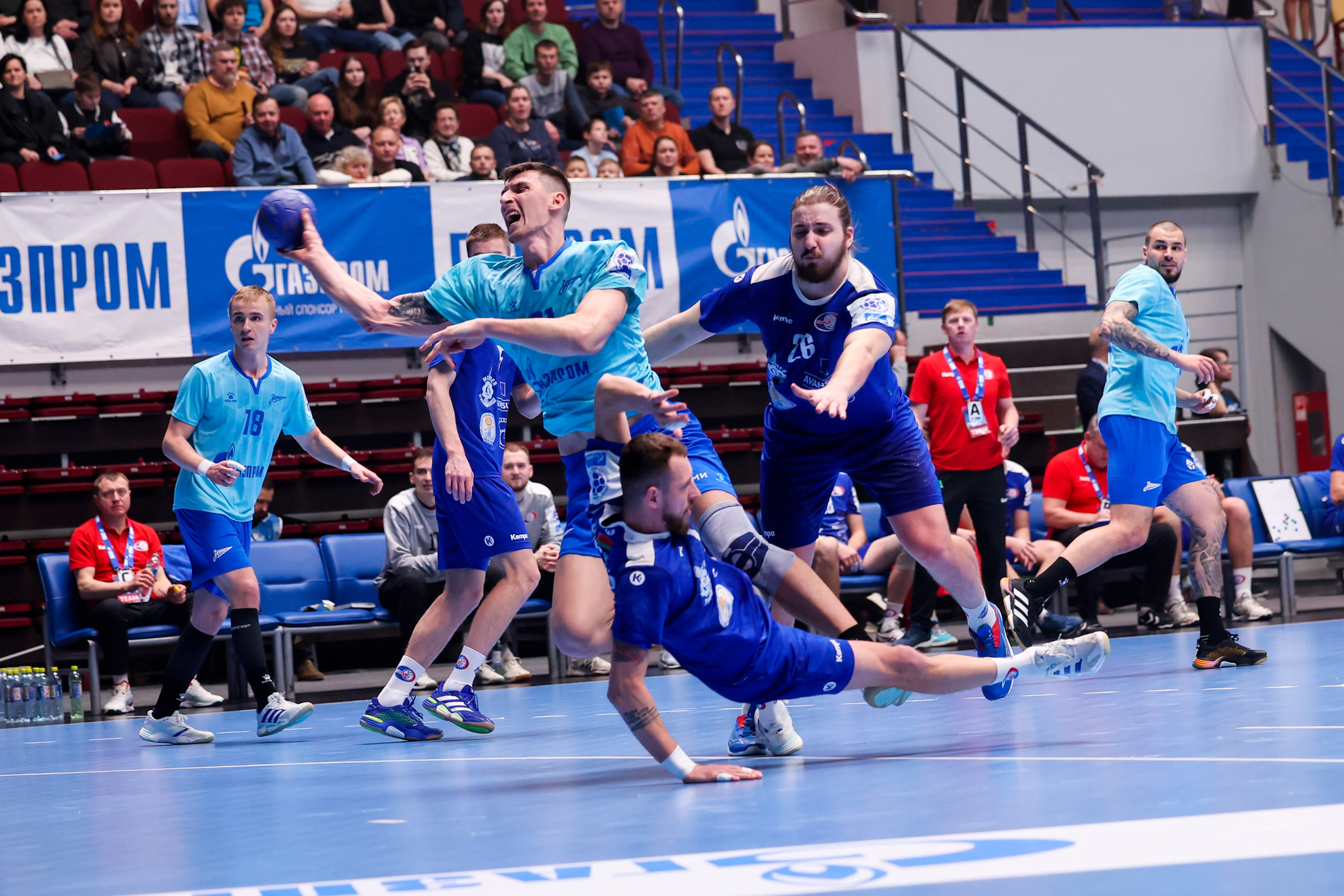 ГК «Зенит» — ГК «Машека» 09.03.2025. Спортивный и репортажный фотограф Антон Тереханов
