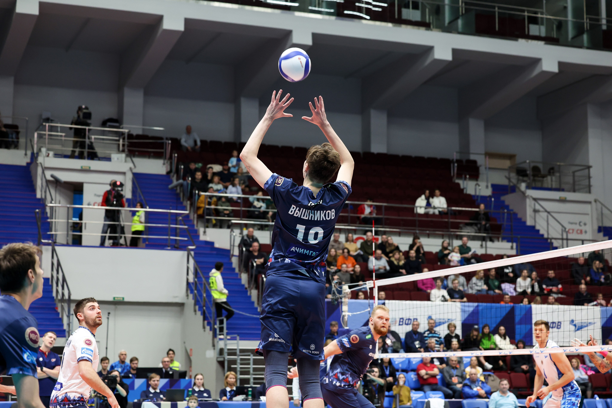 Зенит СПб — Факел Новый Уренгой 11.11.2023. Спортивный и репортажный фотограф Антон Тереханов