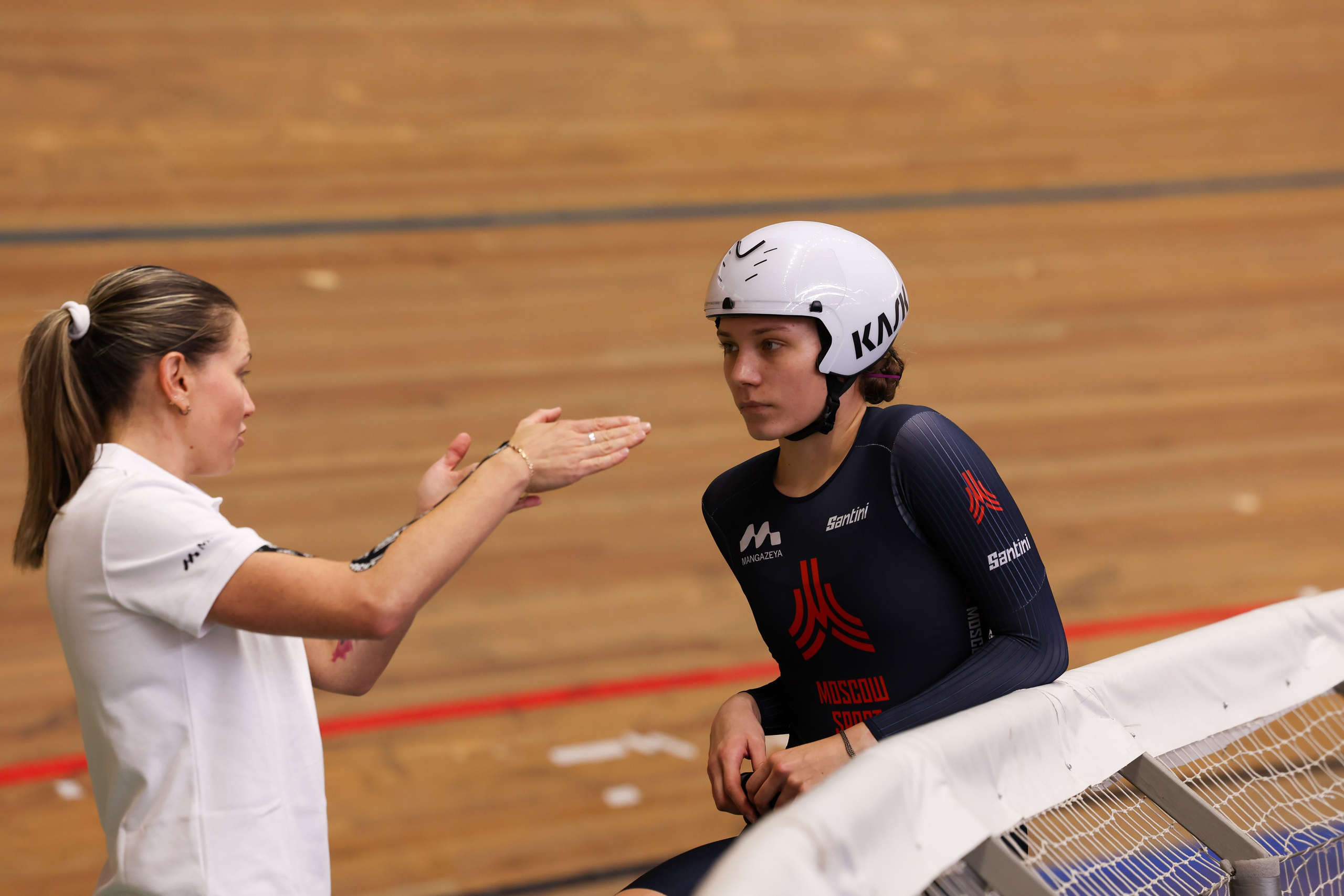 Первенство России по велогонкам на треке 04.07.2025. Спортивный и репортажный фотограф Антон Тереханов