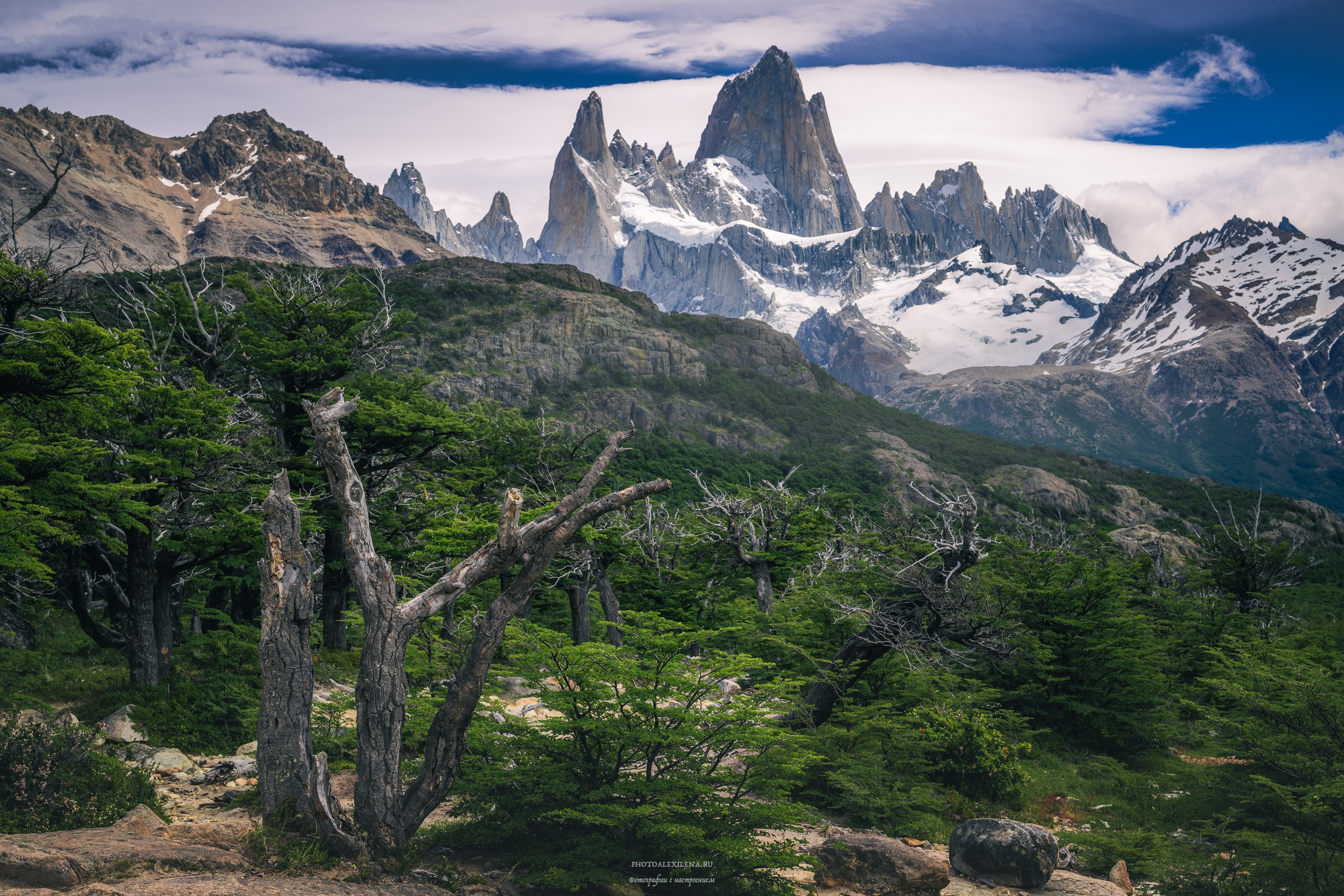 Лучше гор могут быть только горы…. Авторские стильные фотокартины