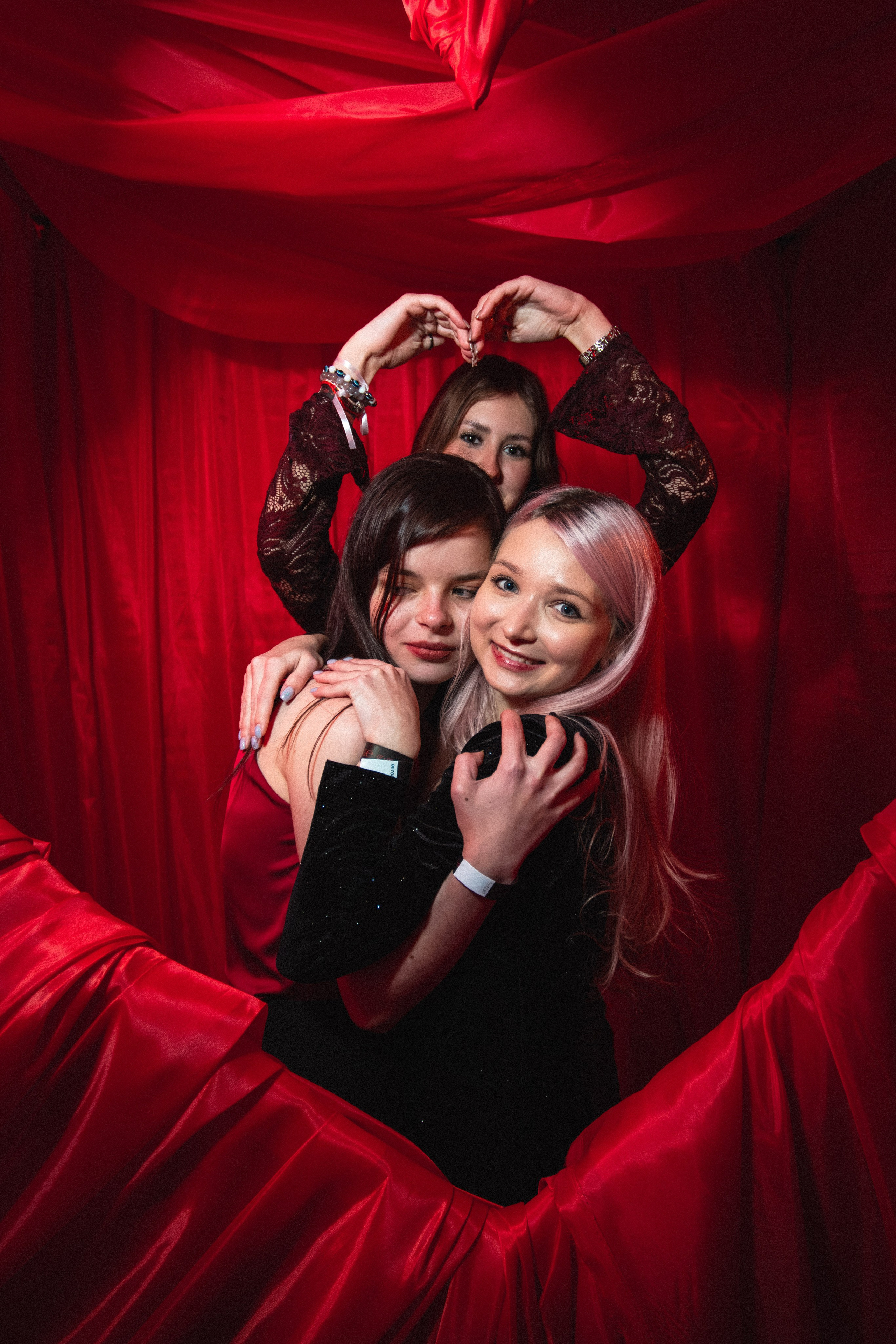 Mystére Rouge '26 | Photo zone. Фотограф в Москве