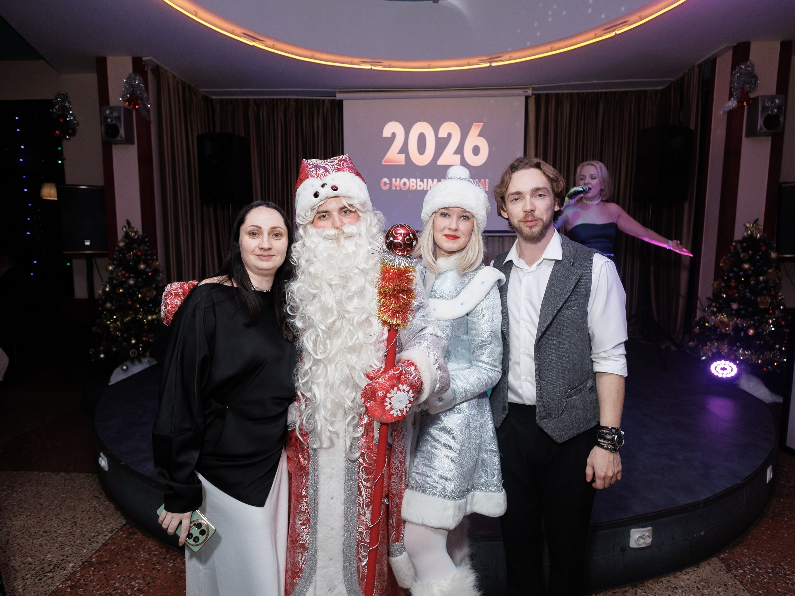 Новый год 2026. Псевдоплёнка