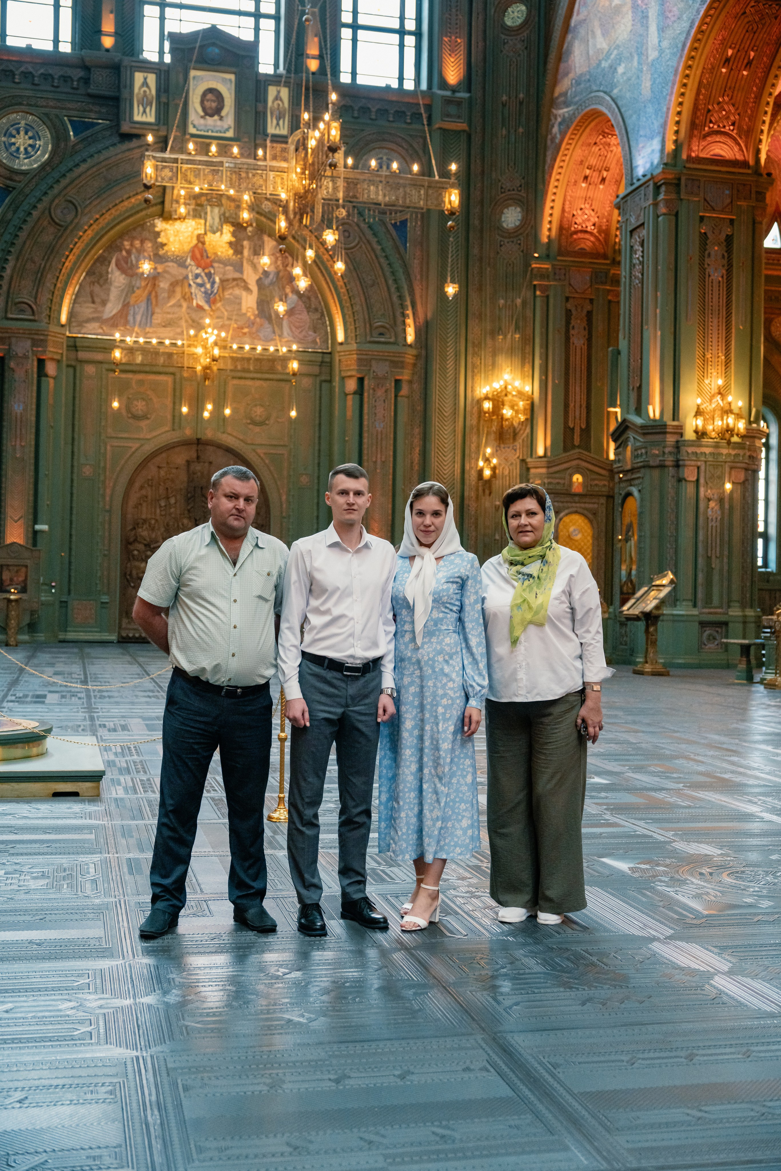 Венчание Анны и Вадима. Семейный фотограф Одинцово Москва Наталия Черенкова