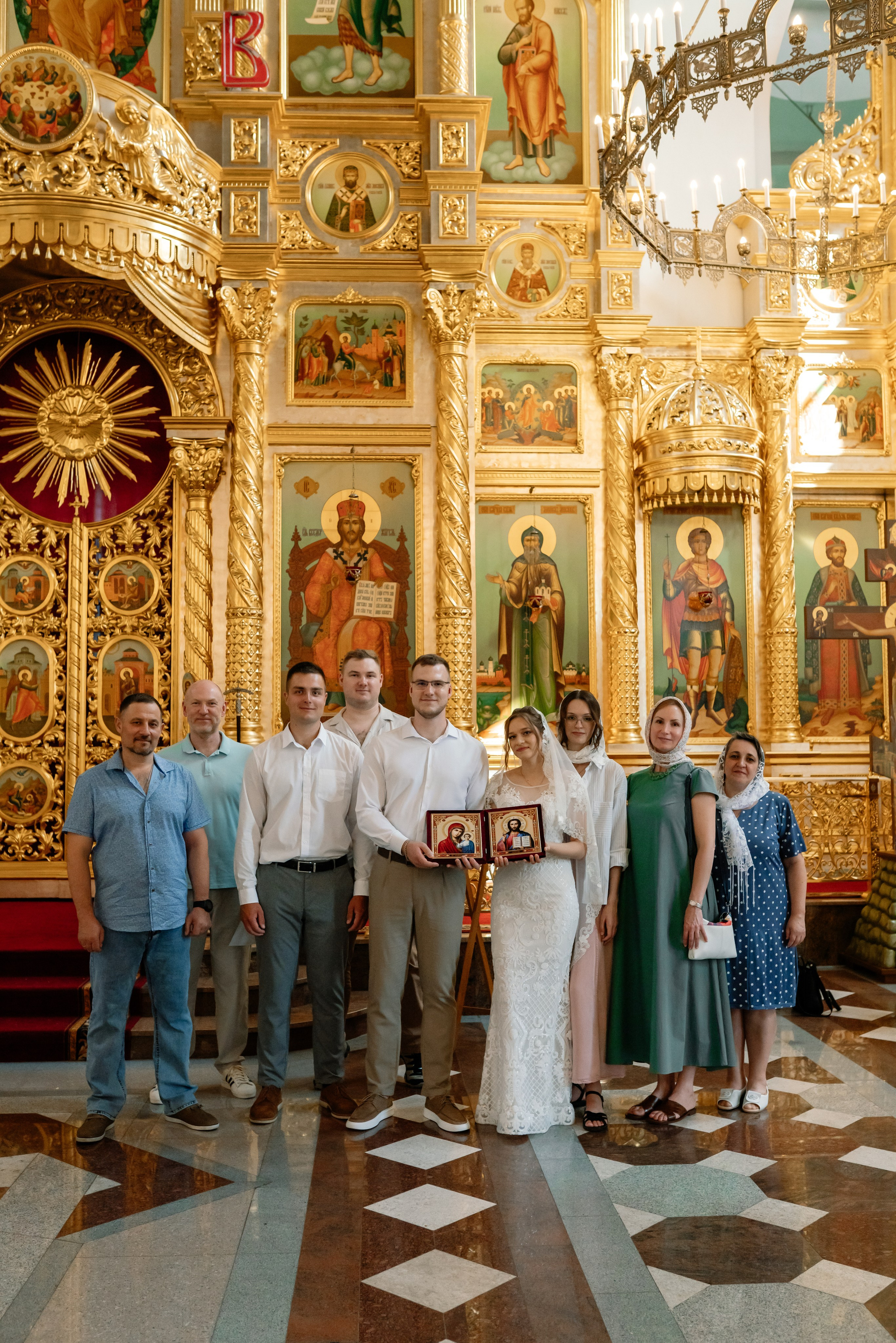 Венчание Одинцово Собор Георгия Победоносца. Семейный фотограф Одинцово Москва Наталия Черенкова